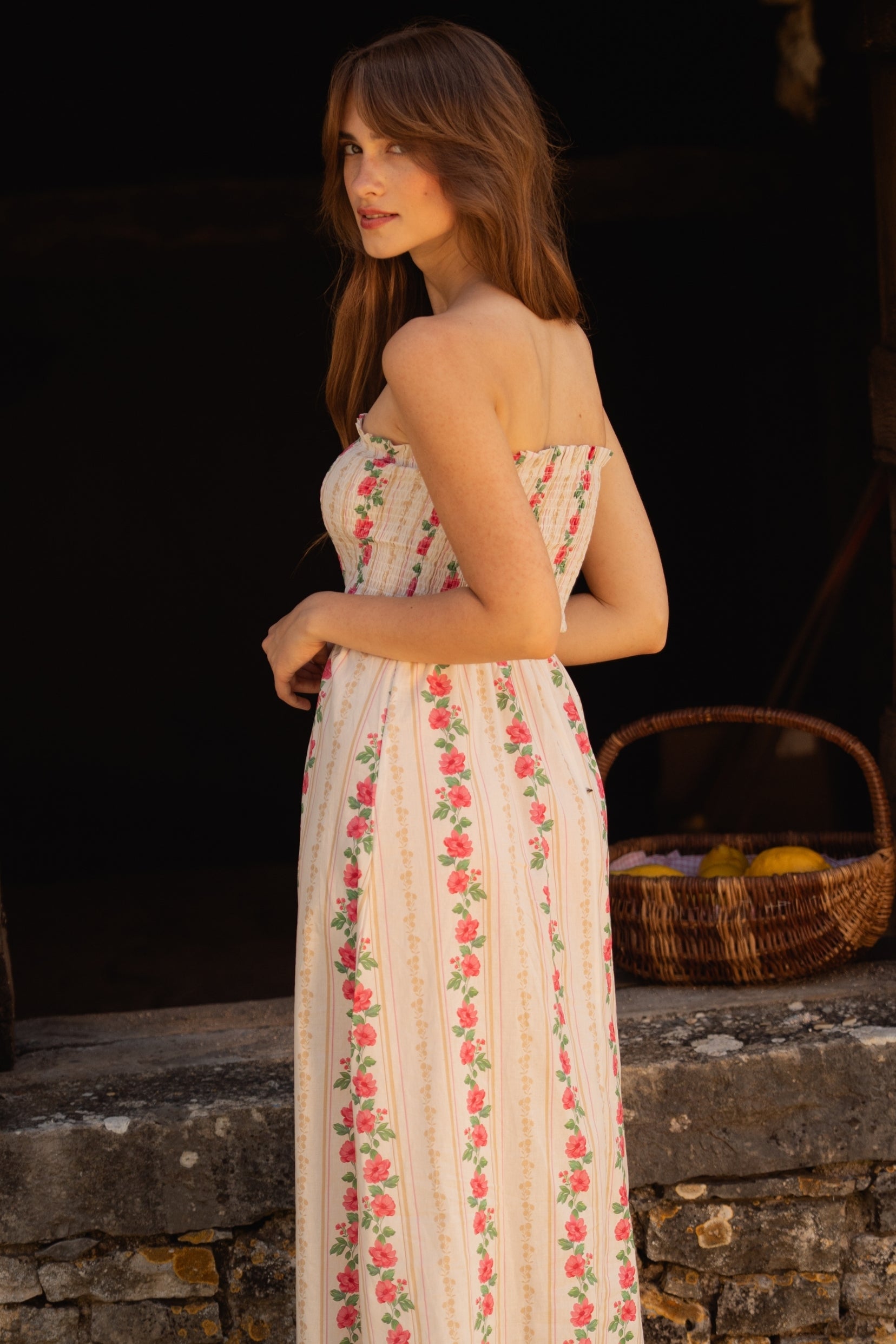 Robe Flora
