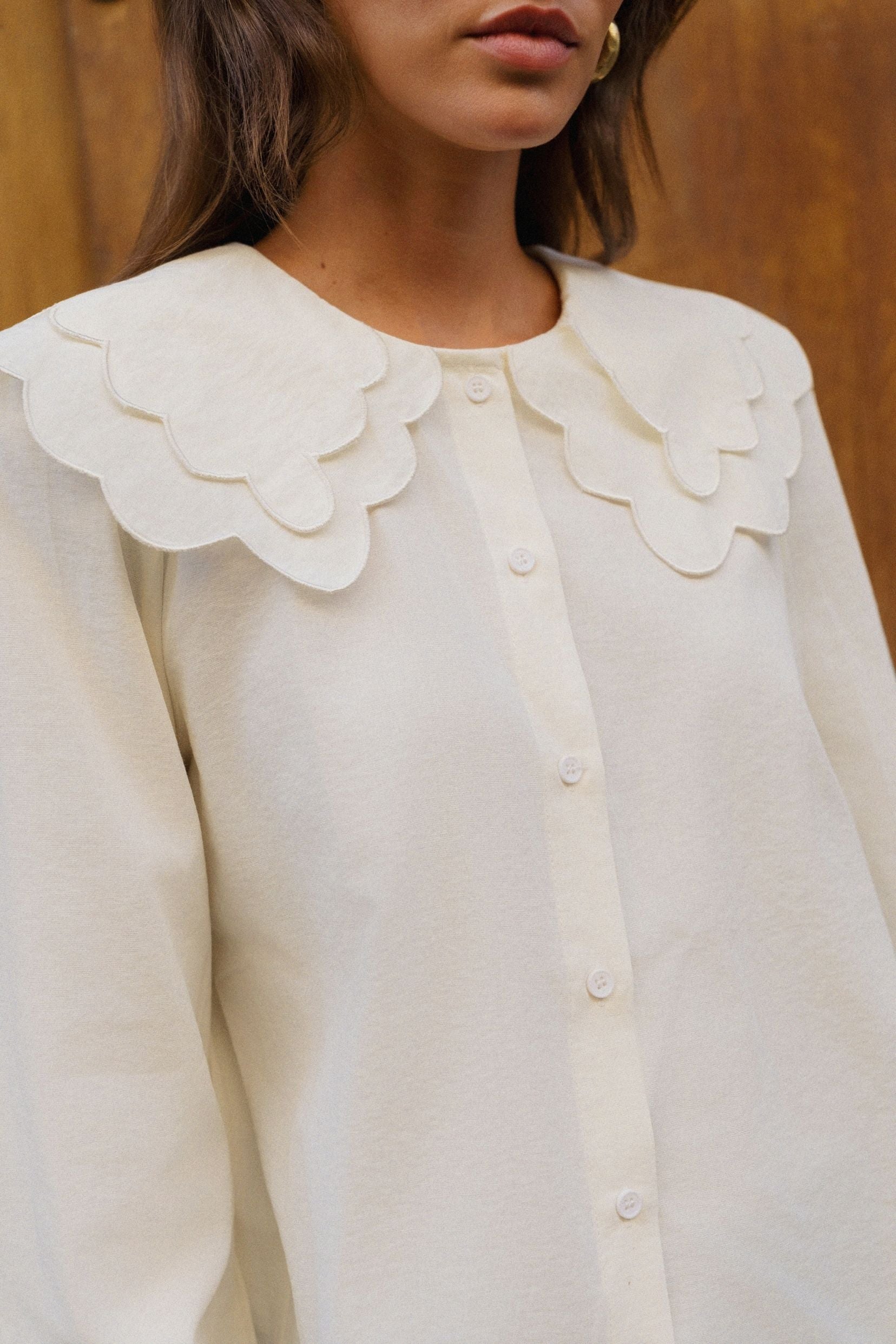 Blouse Constance Ecru
