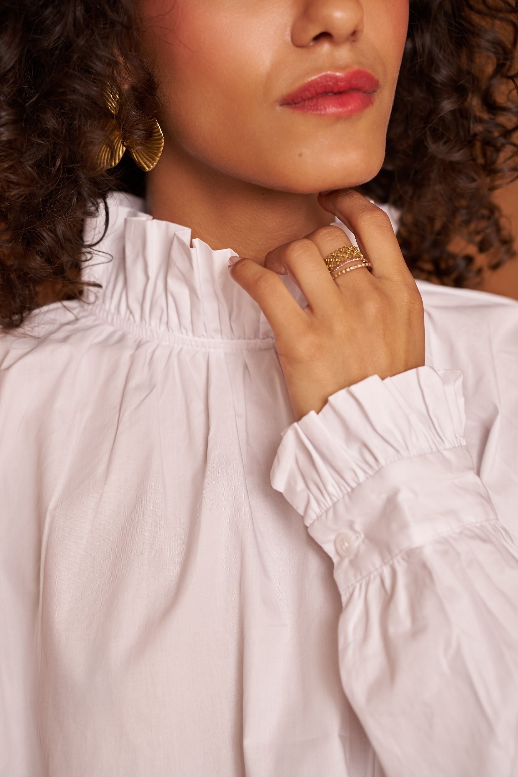 Blouse Jane Blanc