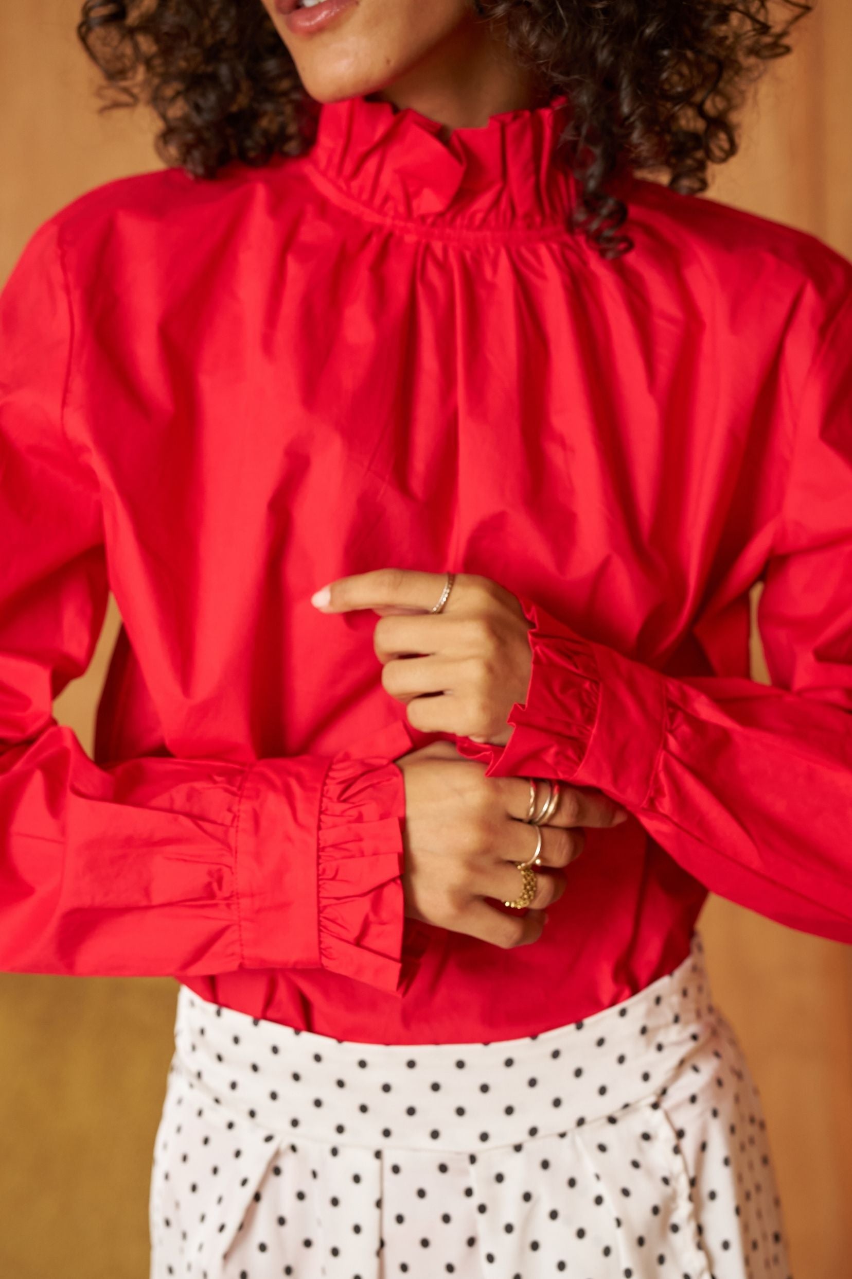 Blouse Jane Rouge