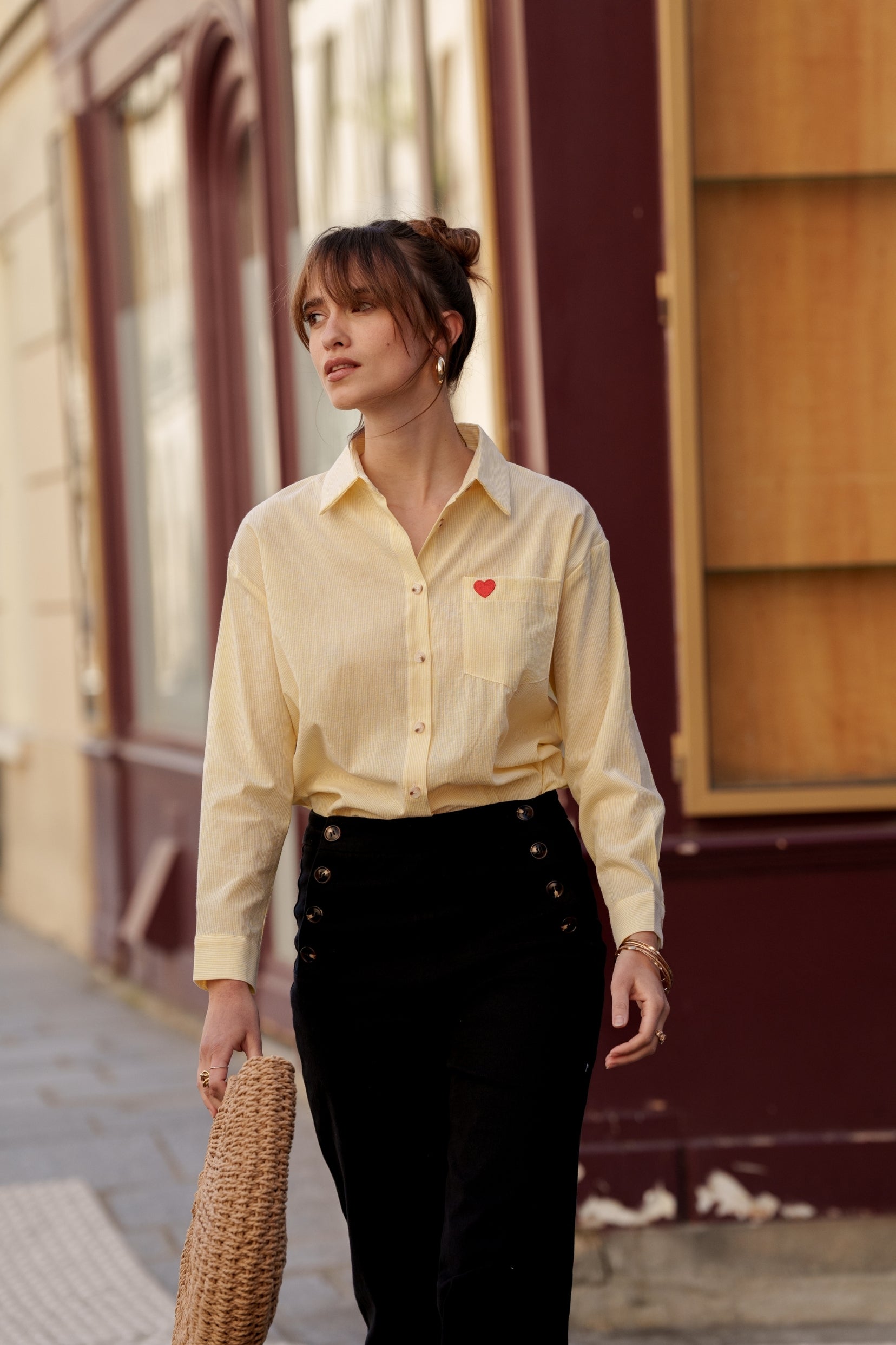 Chemise Alvine