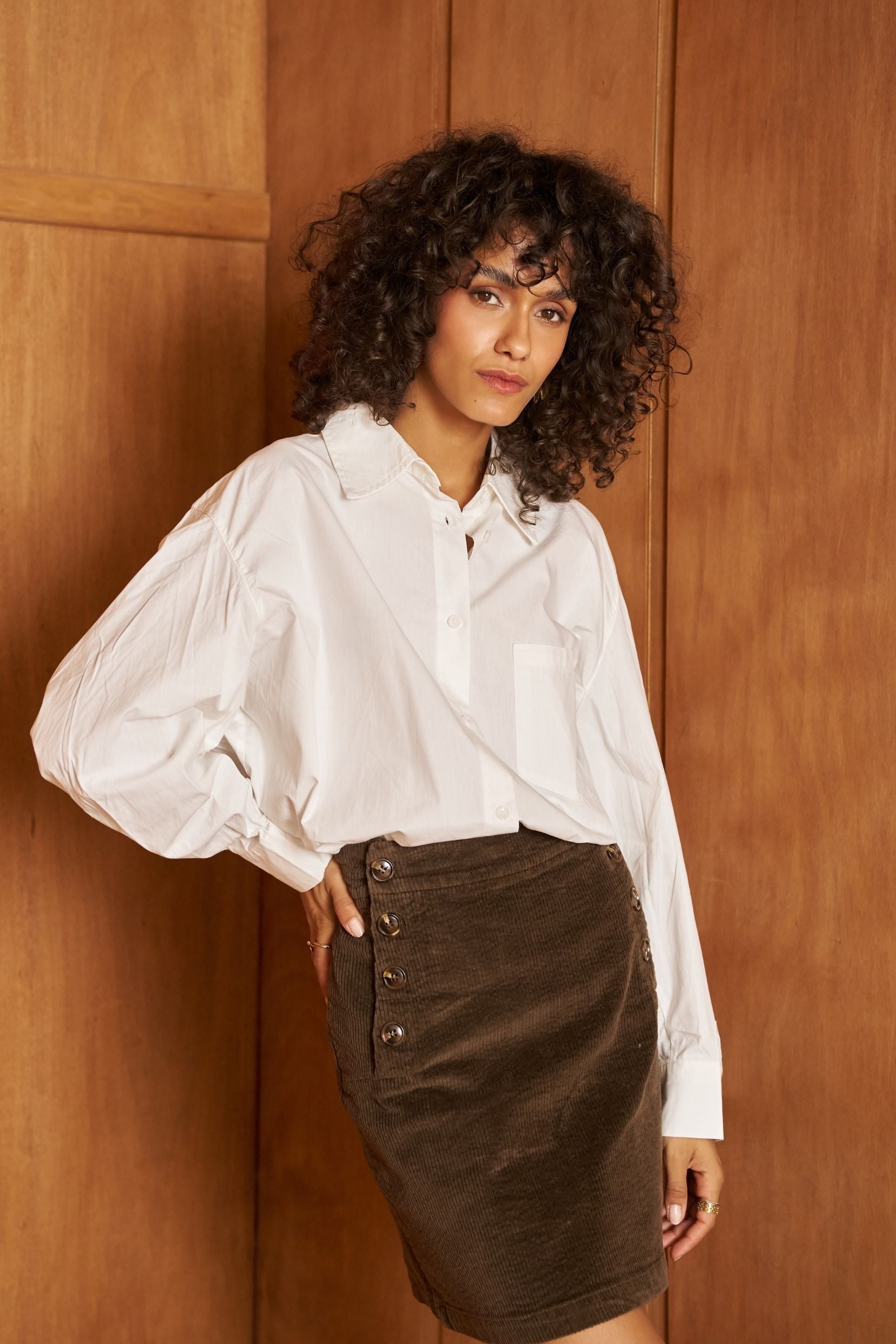 Chemise Anna Blanc