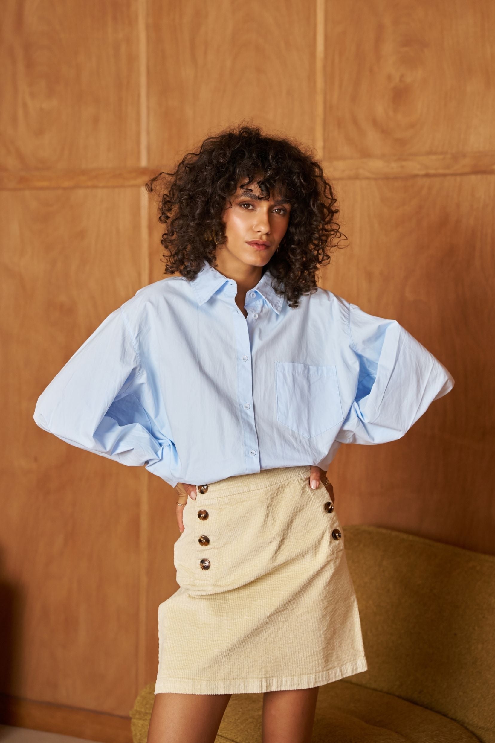 Chemise Anna Bleu