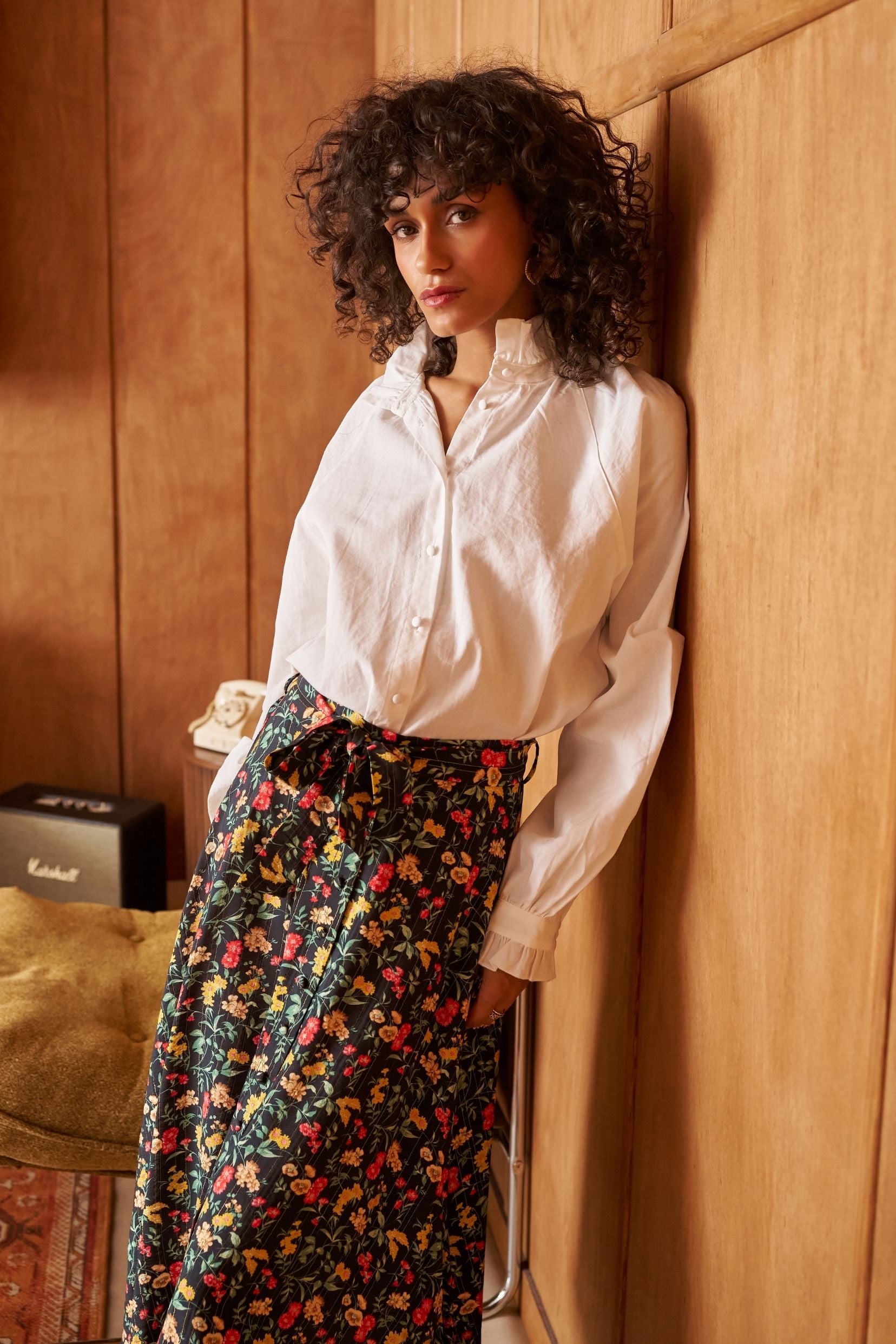 Chemise Cecilia Blanc