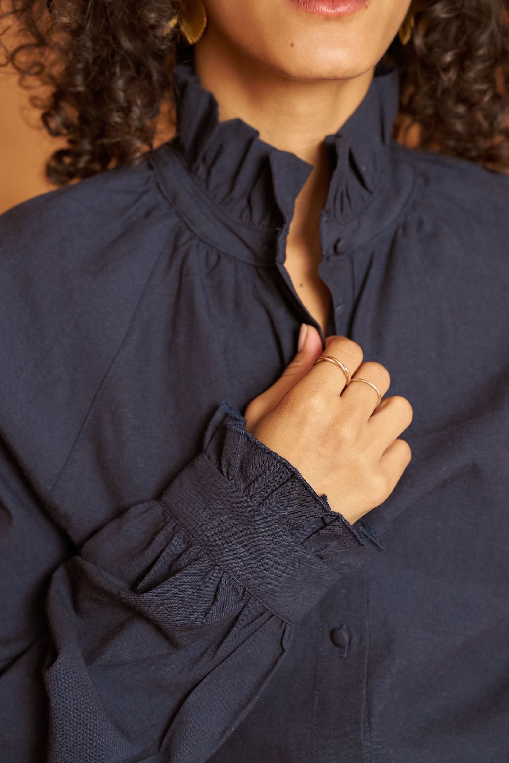 Chemise Cecilia Marine