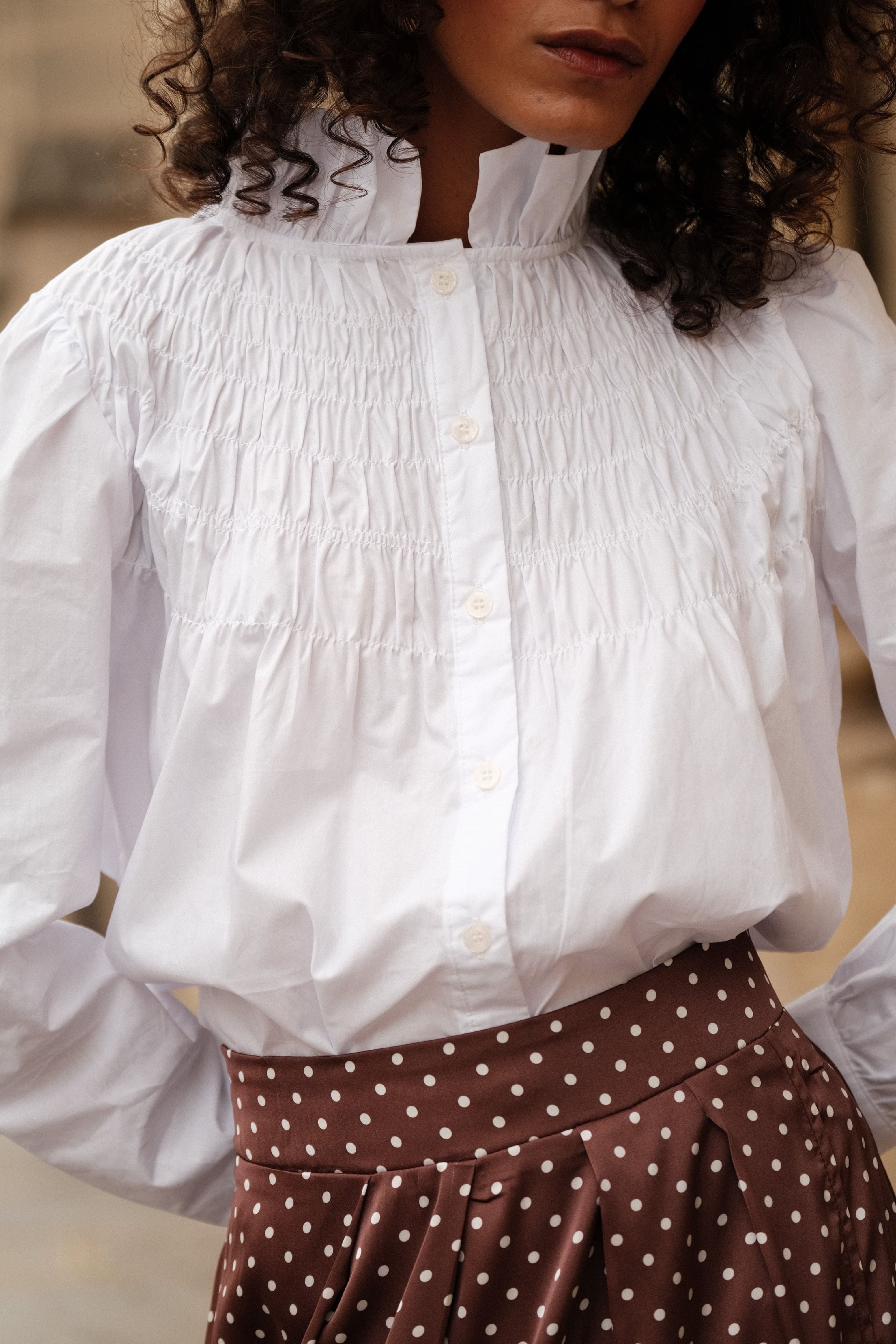Chemise Darina Blanc