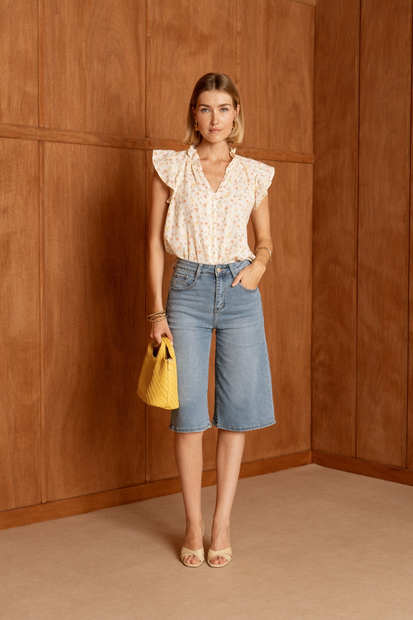 Chemise Éloïse Fleuri