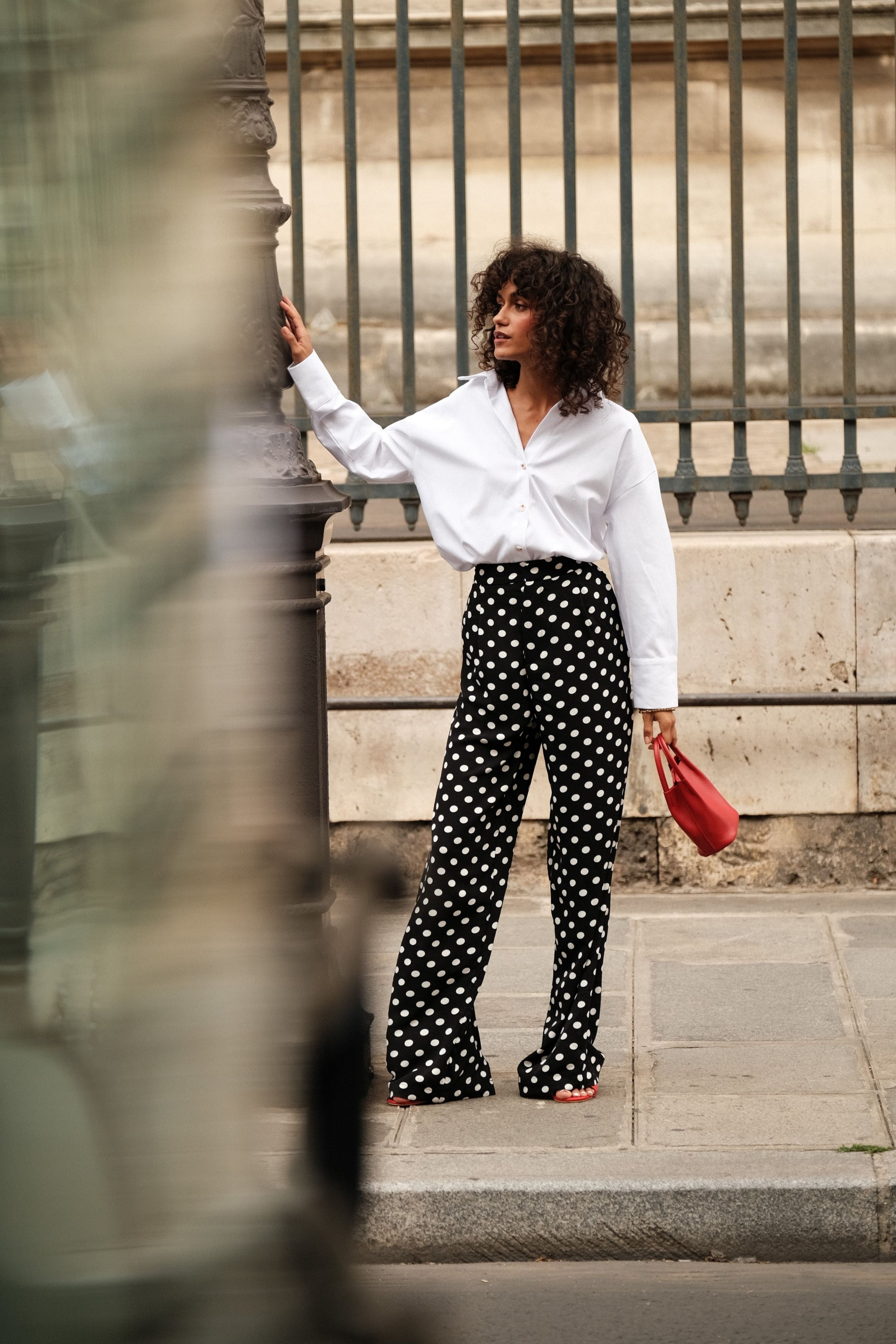 Chemise Nora Blanc