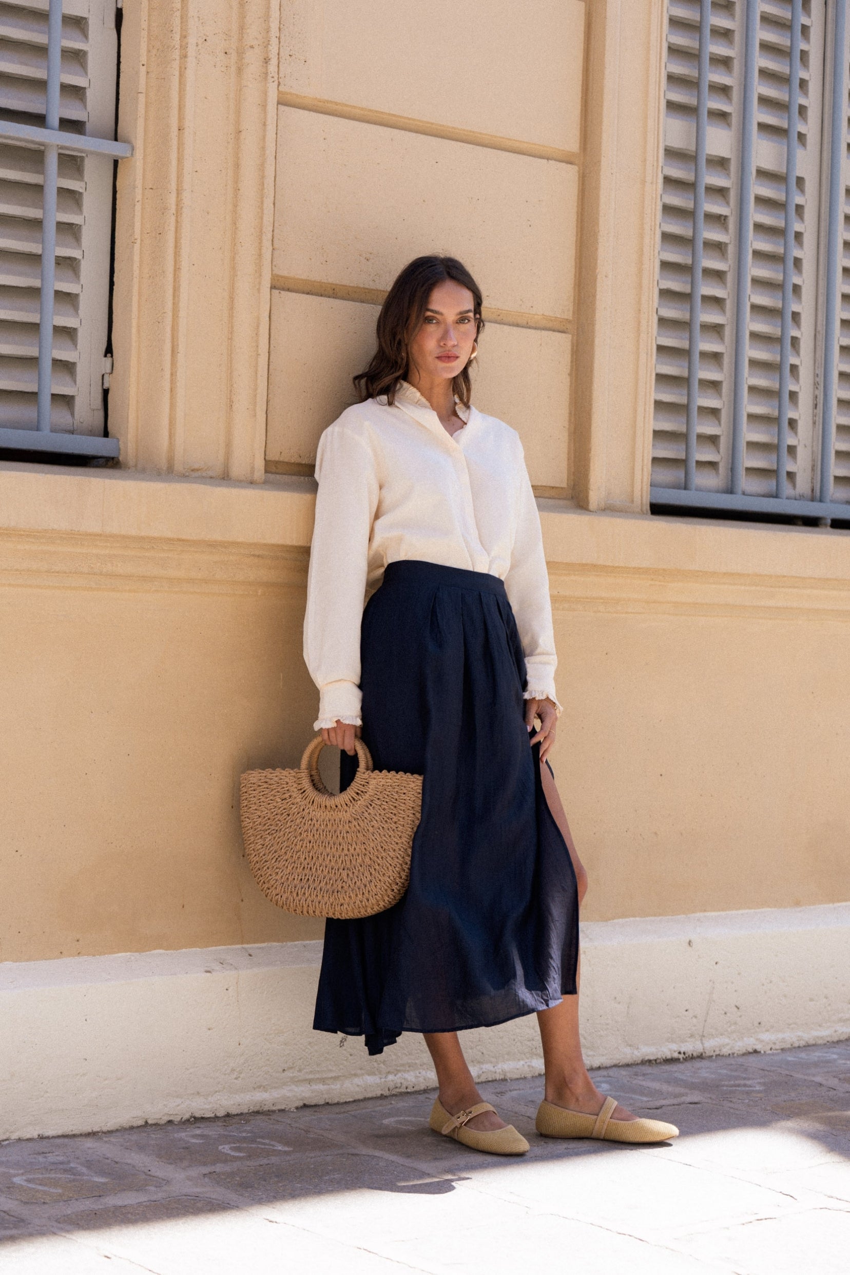 Chemise Romane