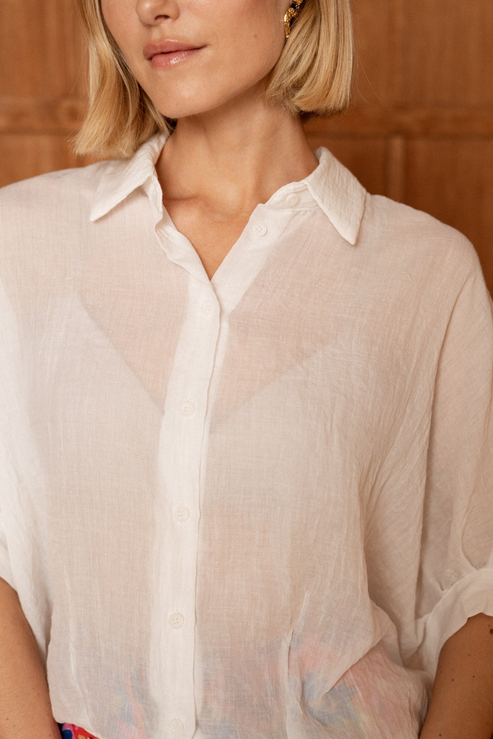 Chemise Zoé Blanc