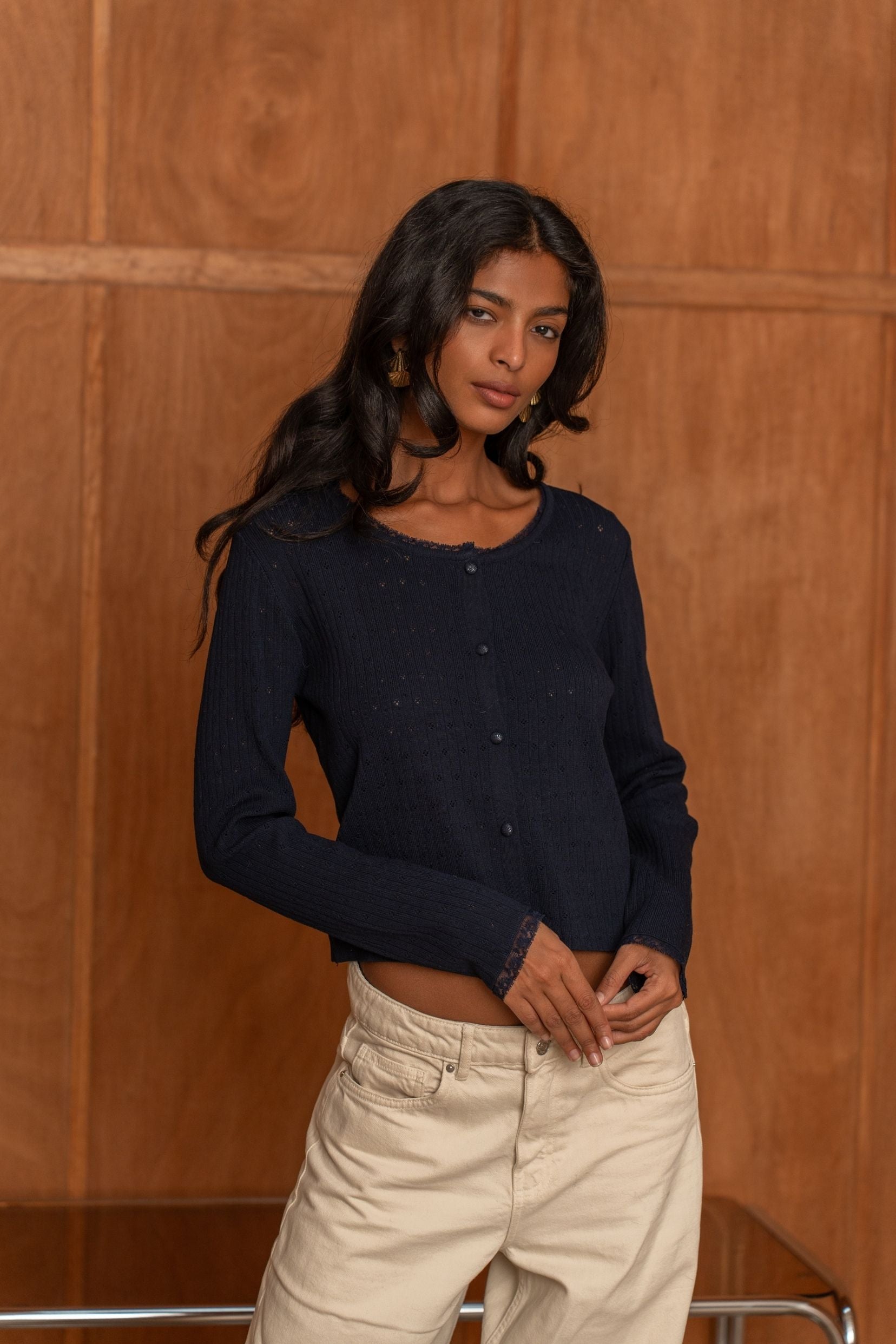 Gilet Anne Marine