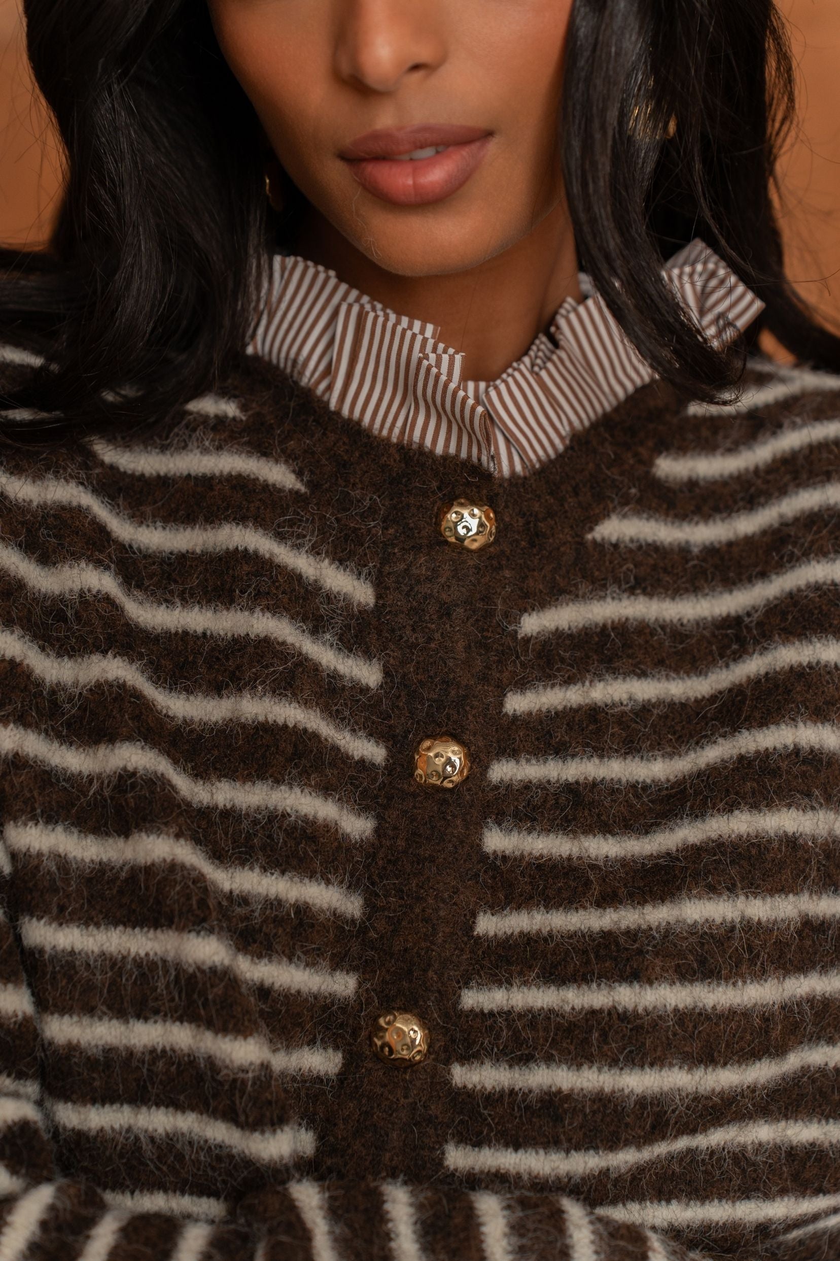 Gilet Arthur Marron
