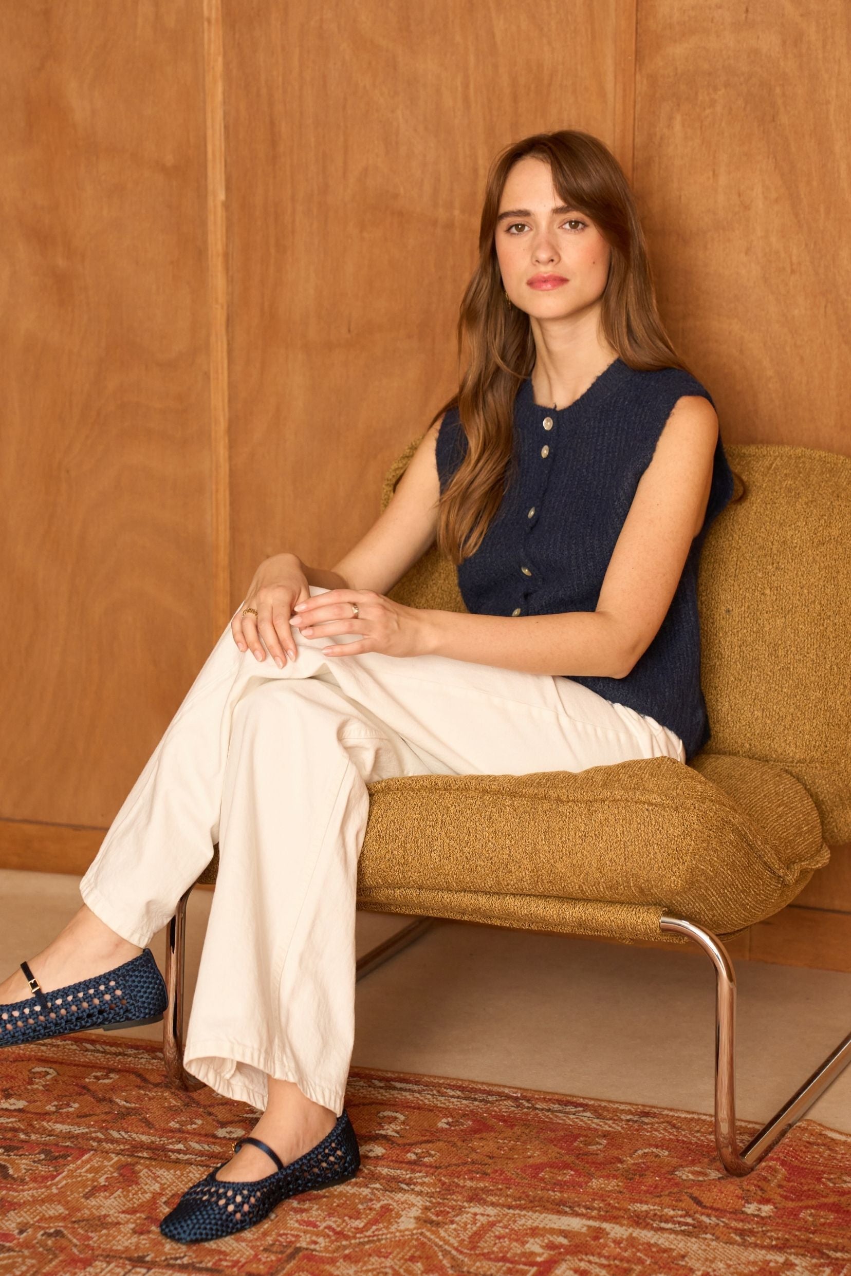 Gilet Bertille Marine