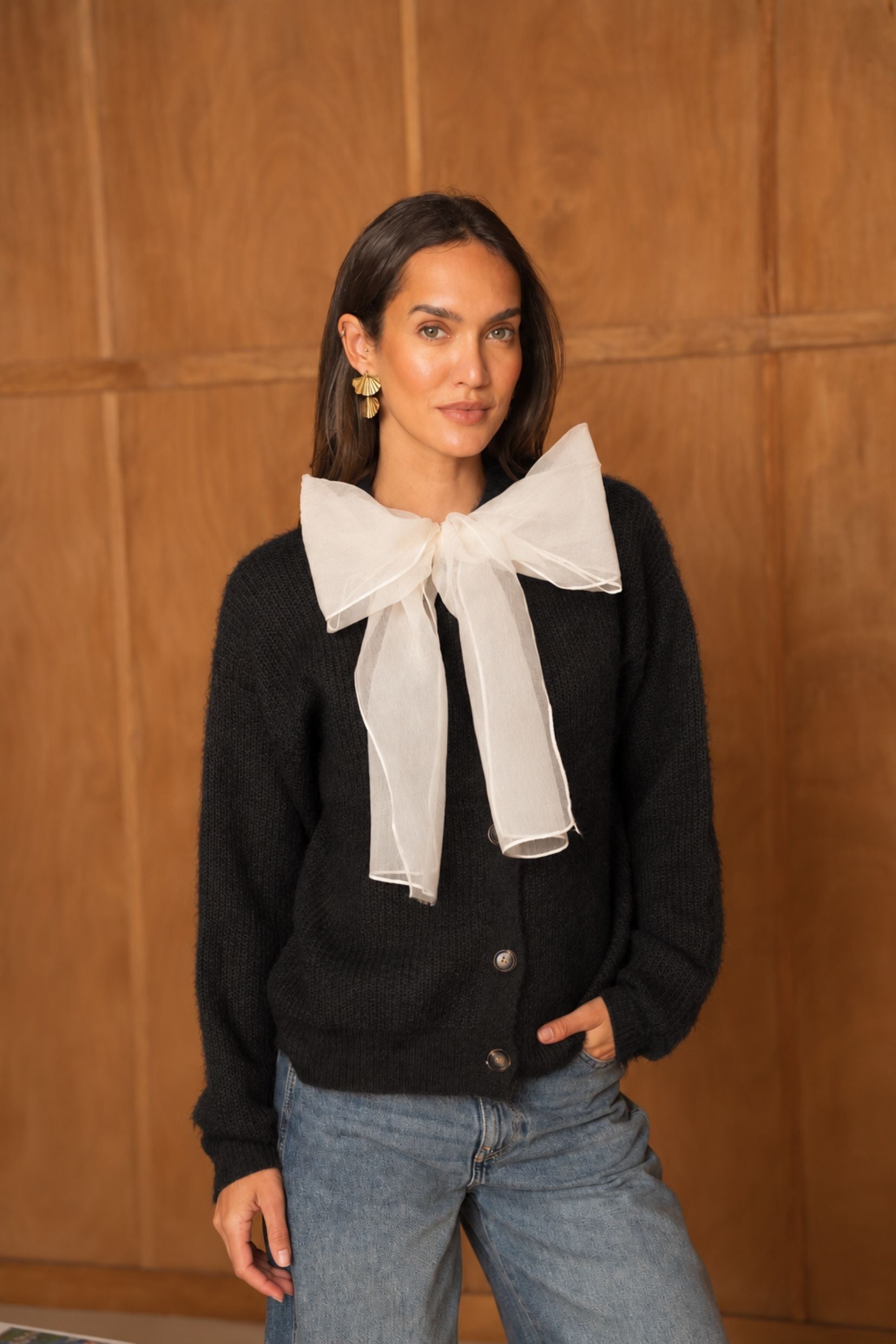 Gilet Domitille Noir