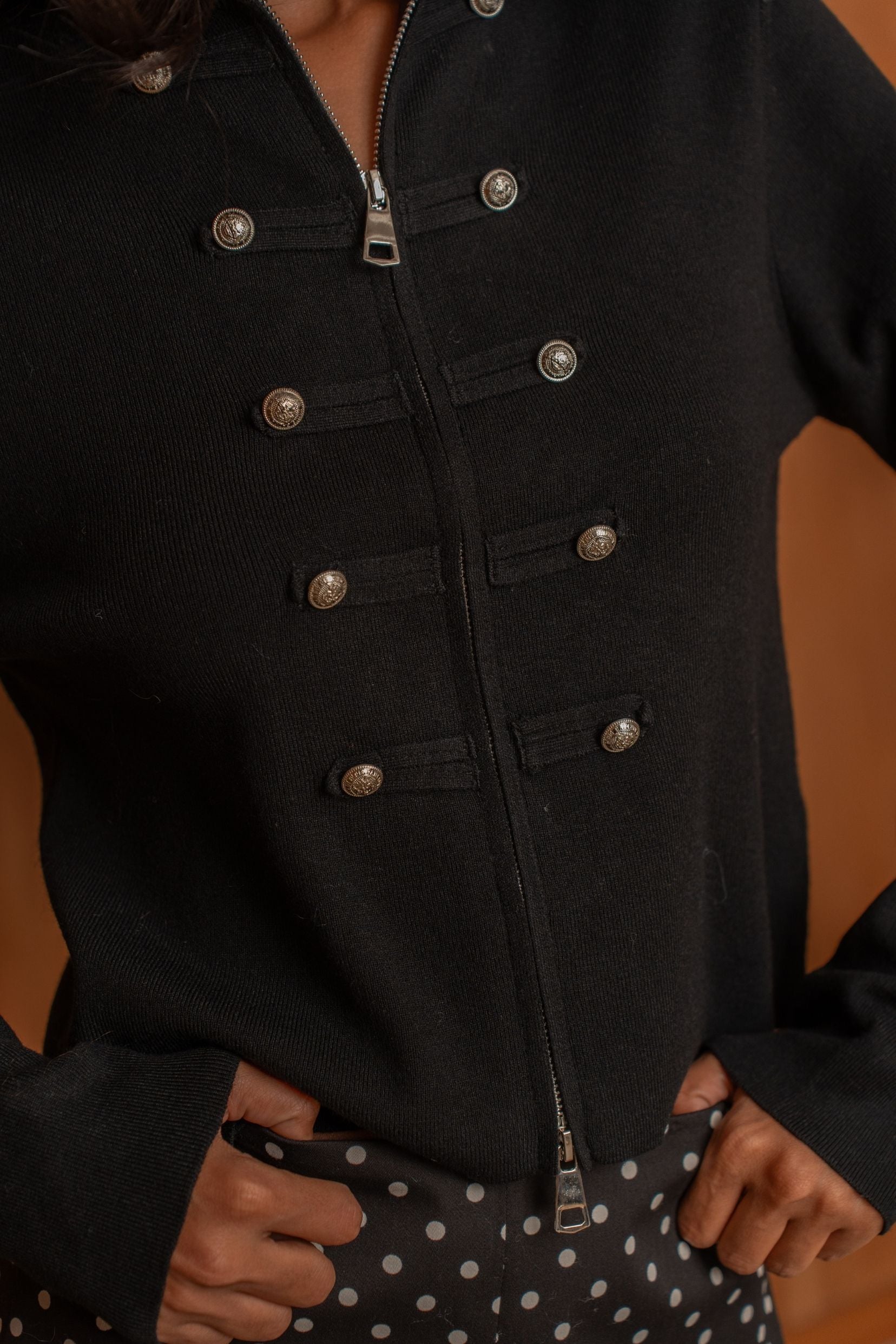 Gilet Gaël Noir