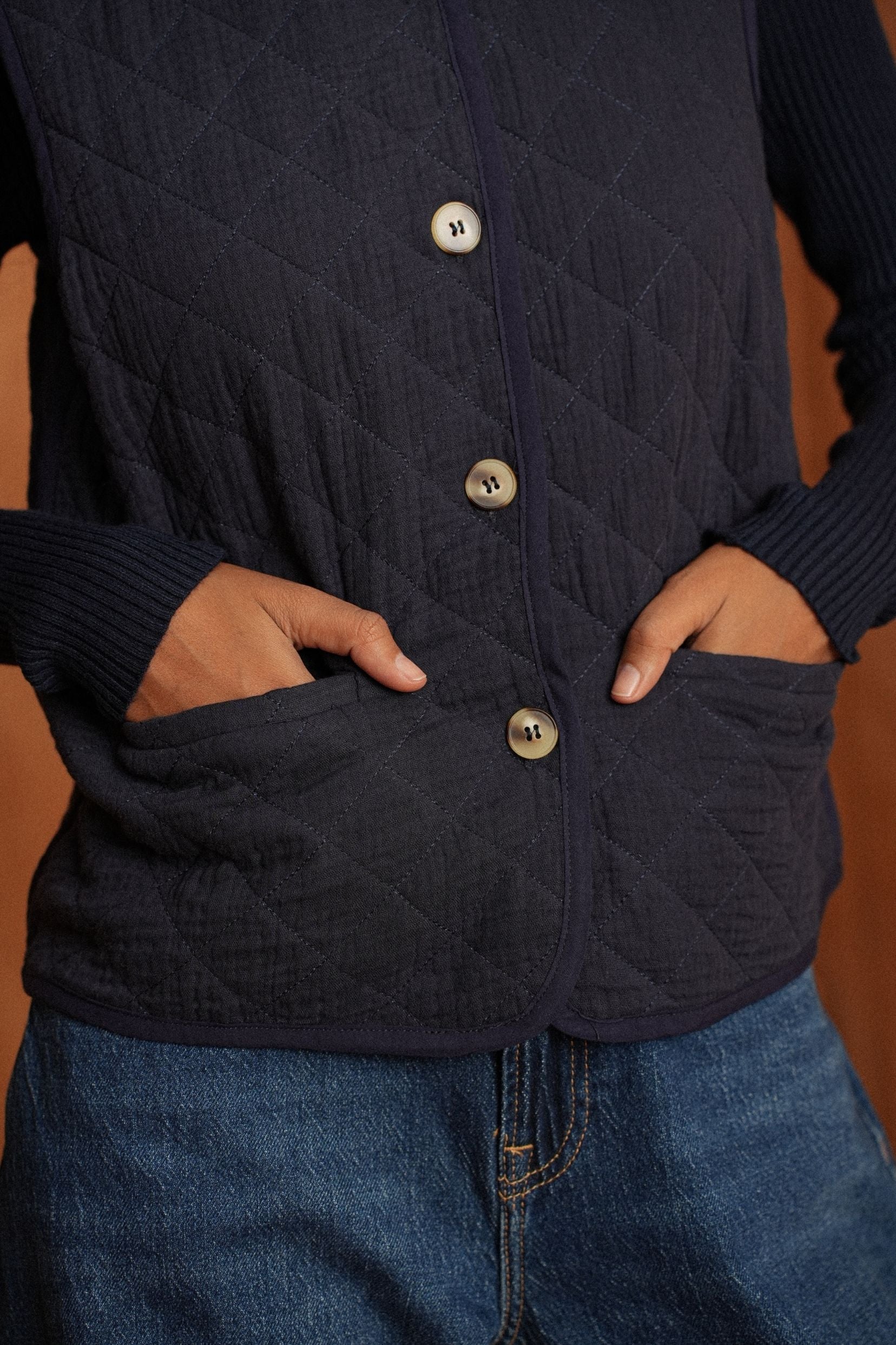 Gilet Garance Marine