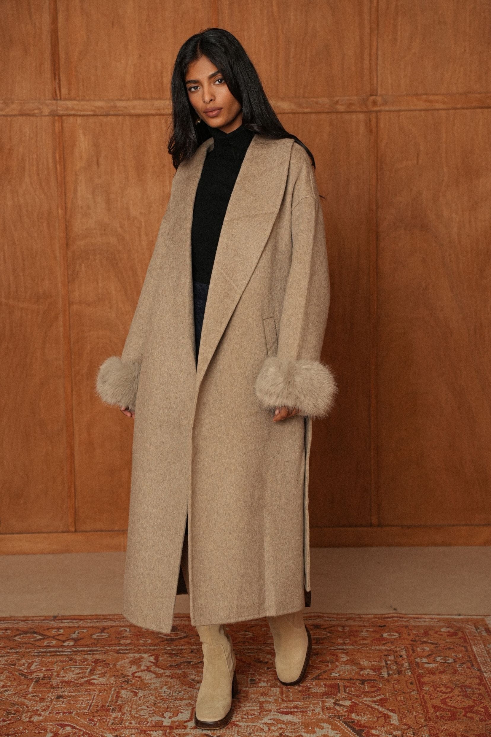 Manteau Alyx Beige