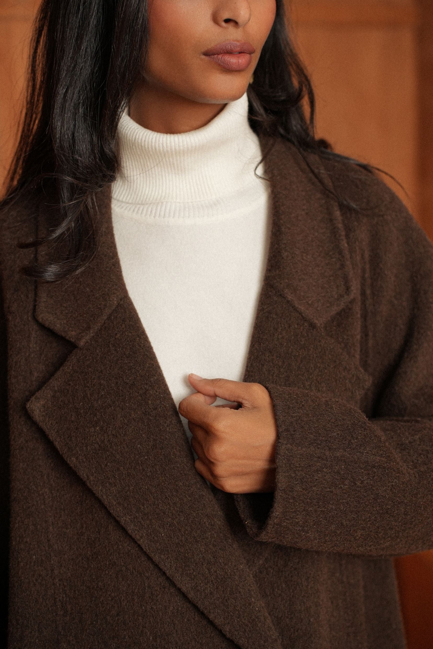 Manteau Clie Marron