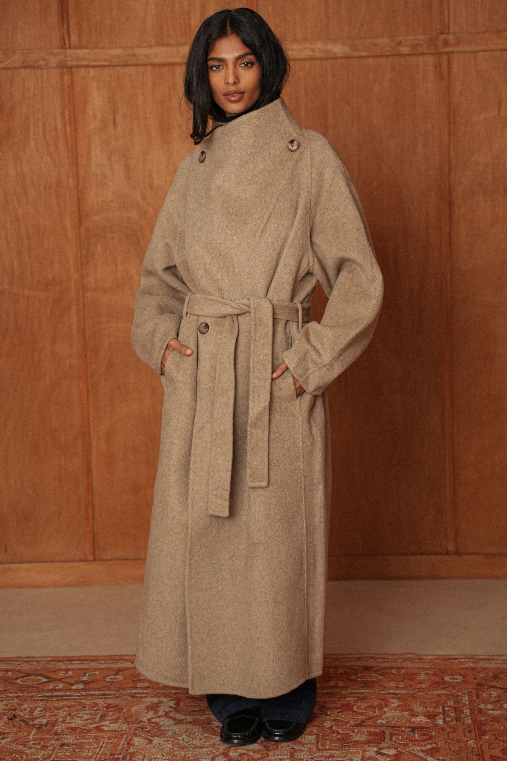Manteau Max Beige