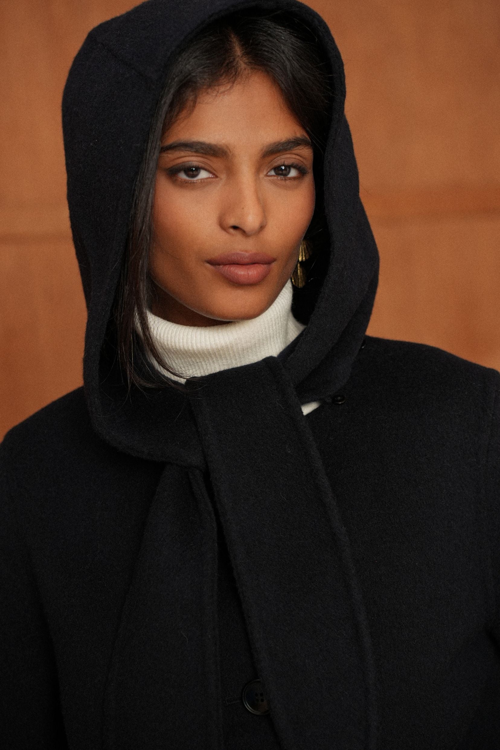 Manteau Sandro Marine