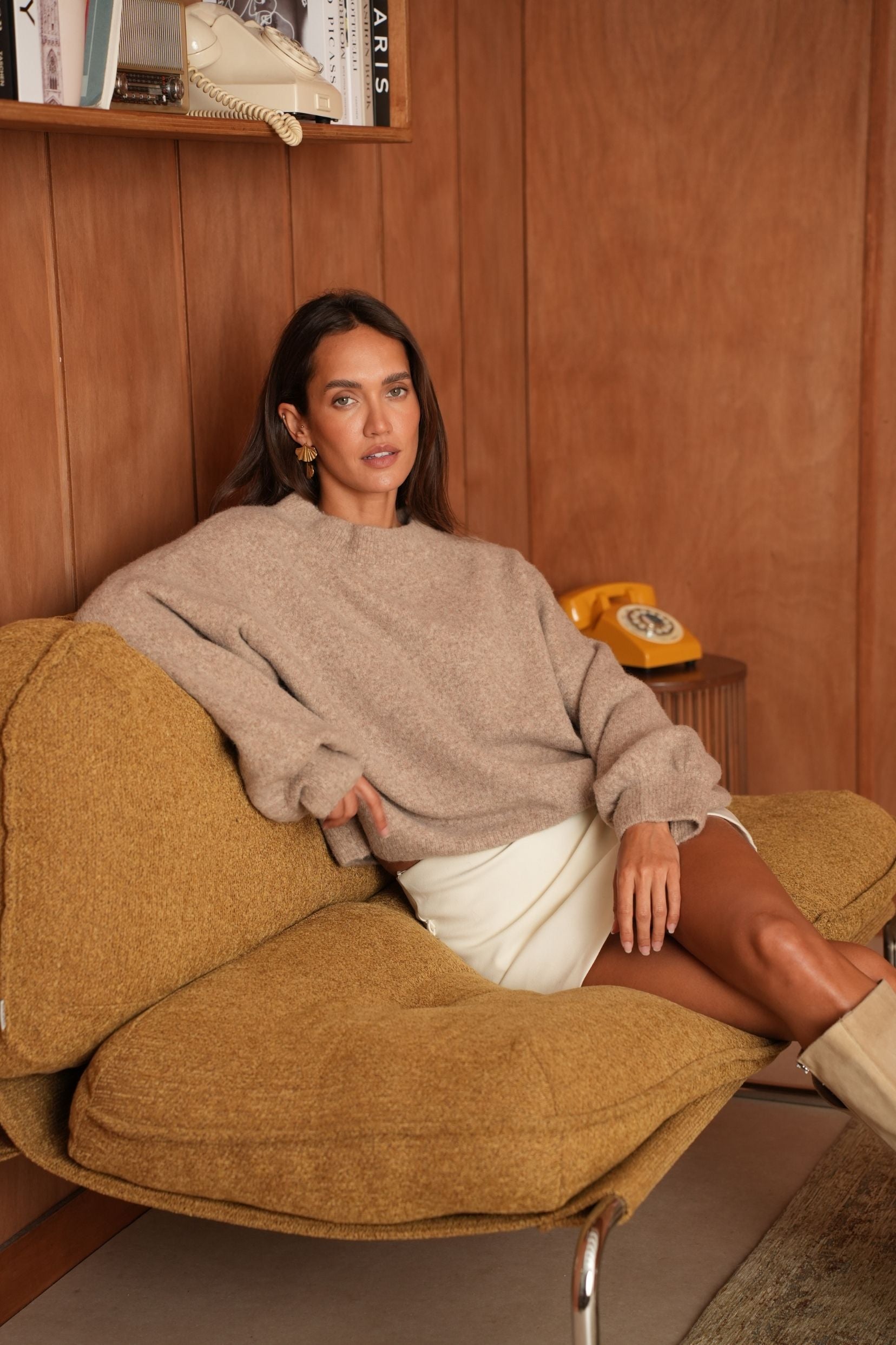 Pull Adelie Beige