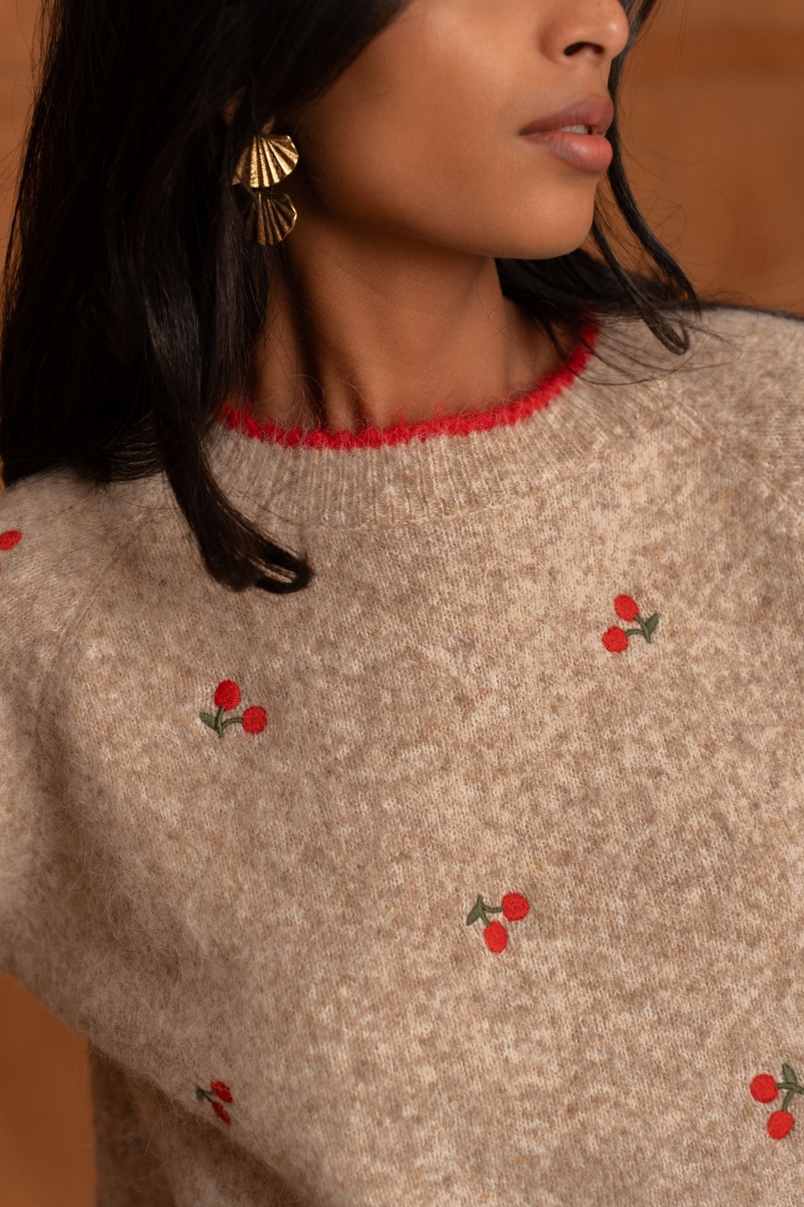 Pull Basile Beige