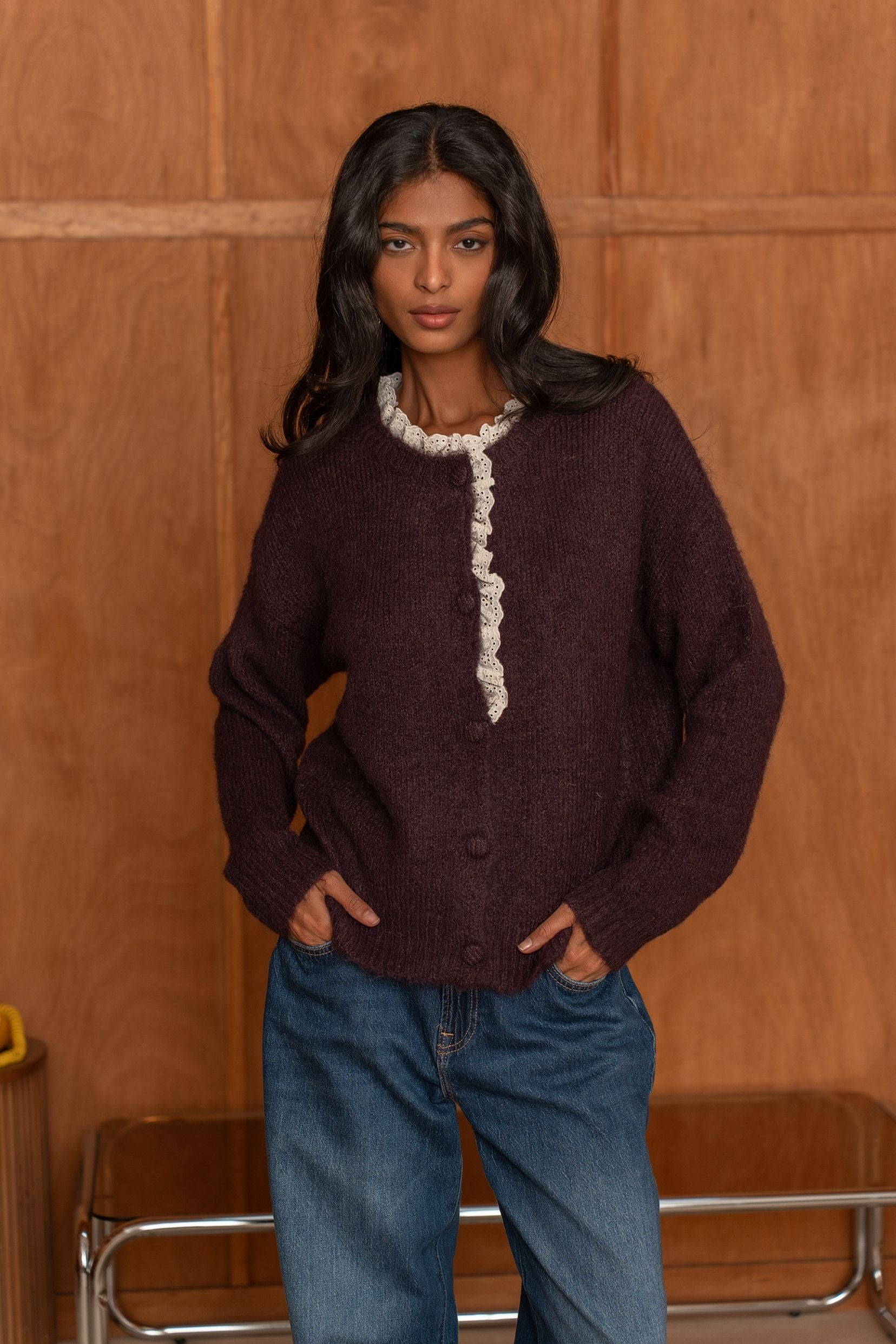 Pull Gaston Bordeaux