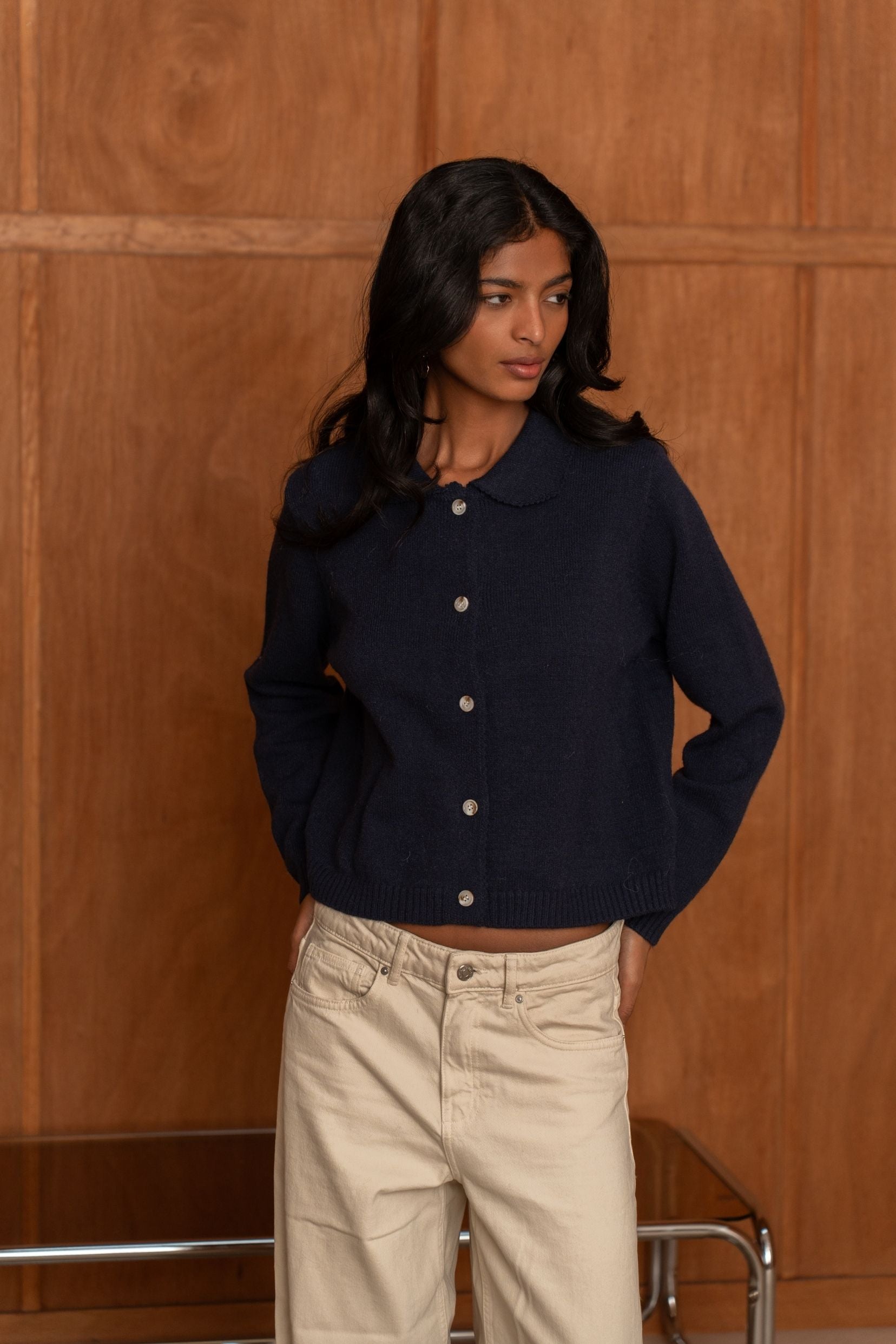 Pull Léane Marine