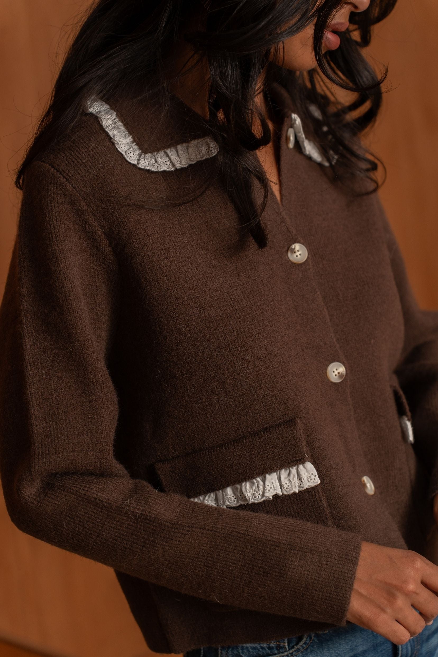 Pull Manon Marron