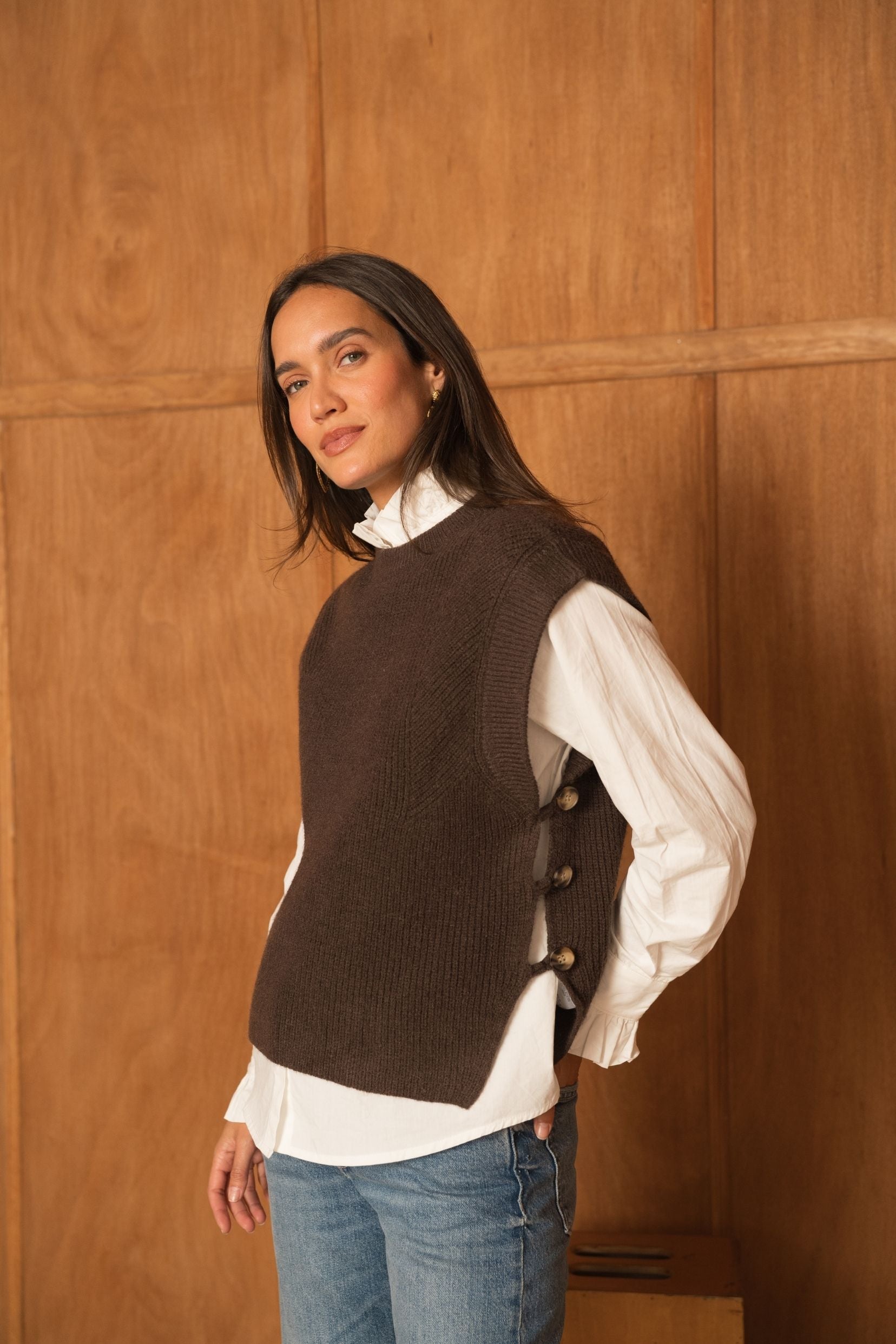 Pull Mia Marron