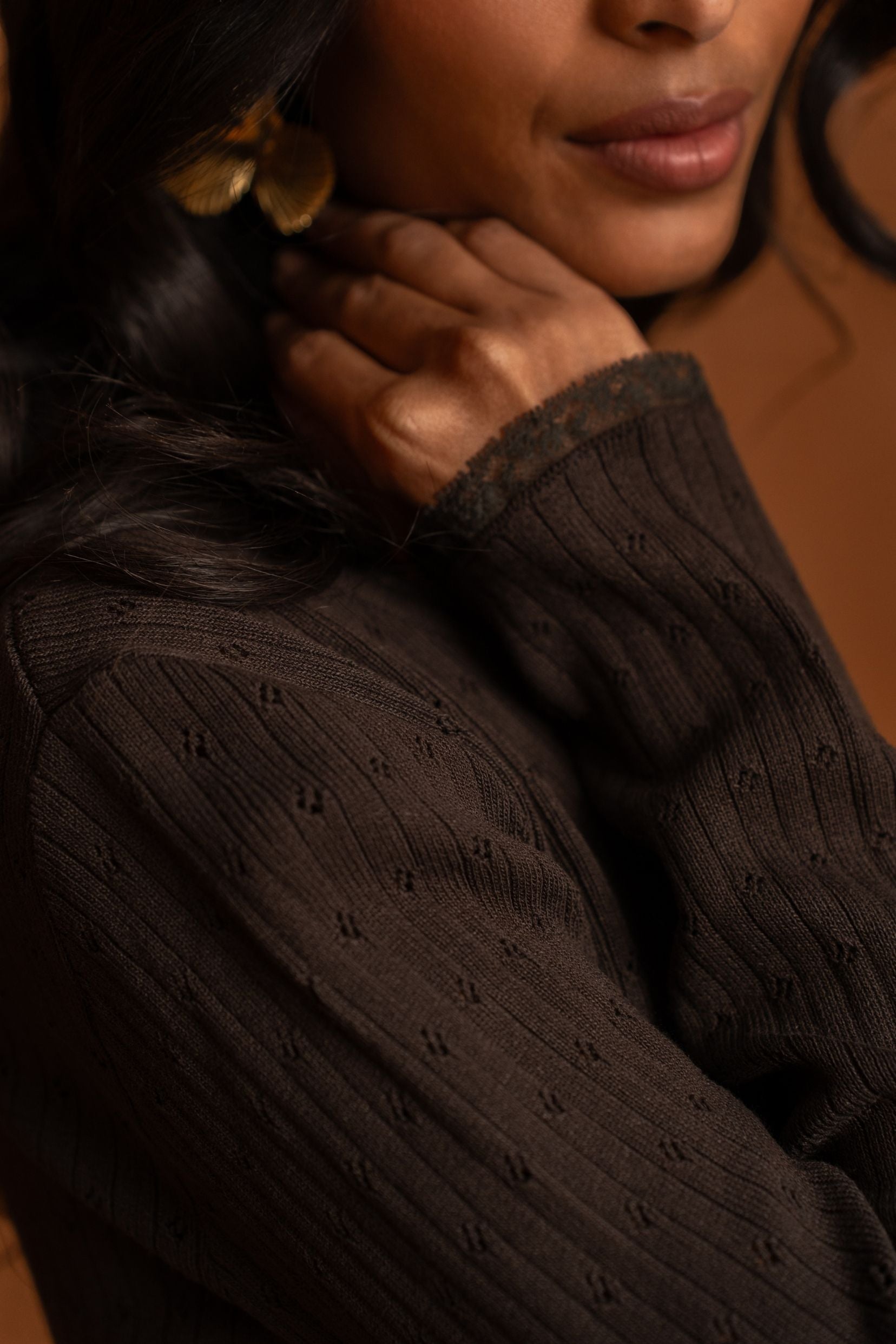 Pull Mina Marron