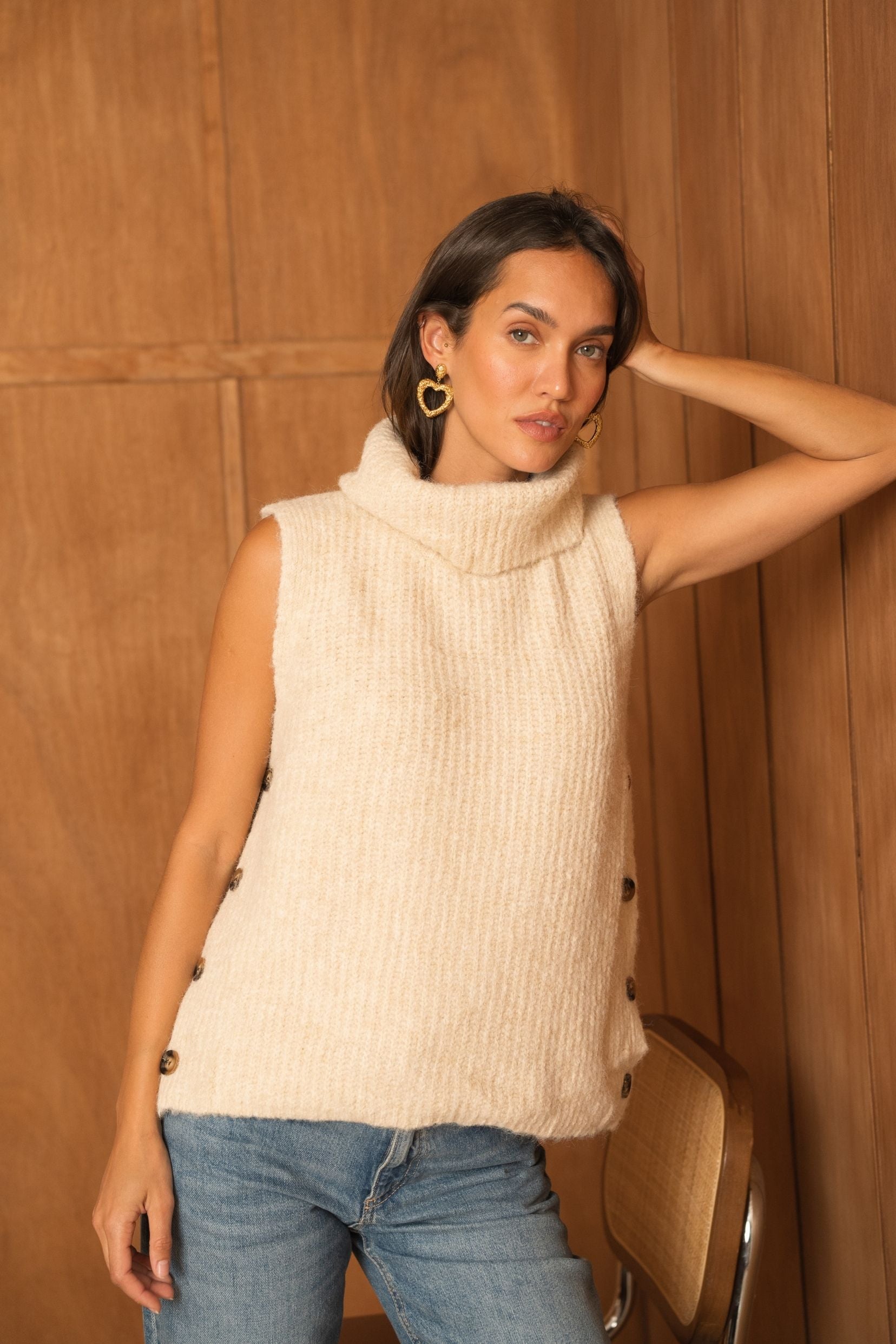 Pull Sophie Ecru