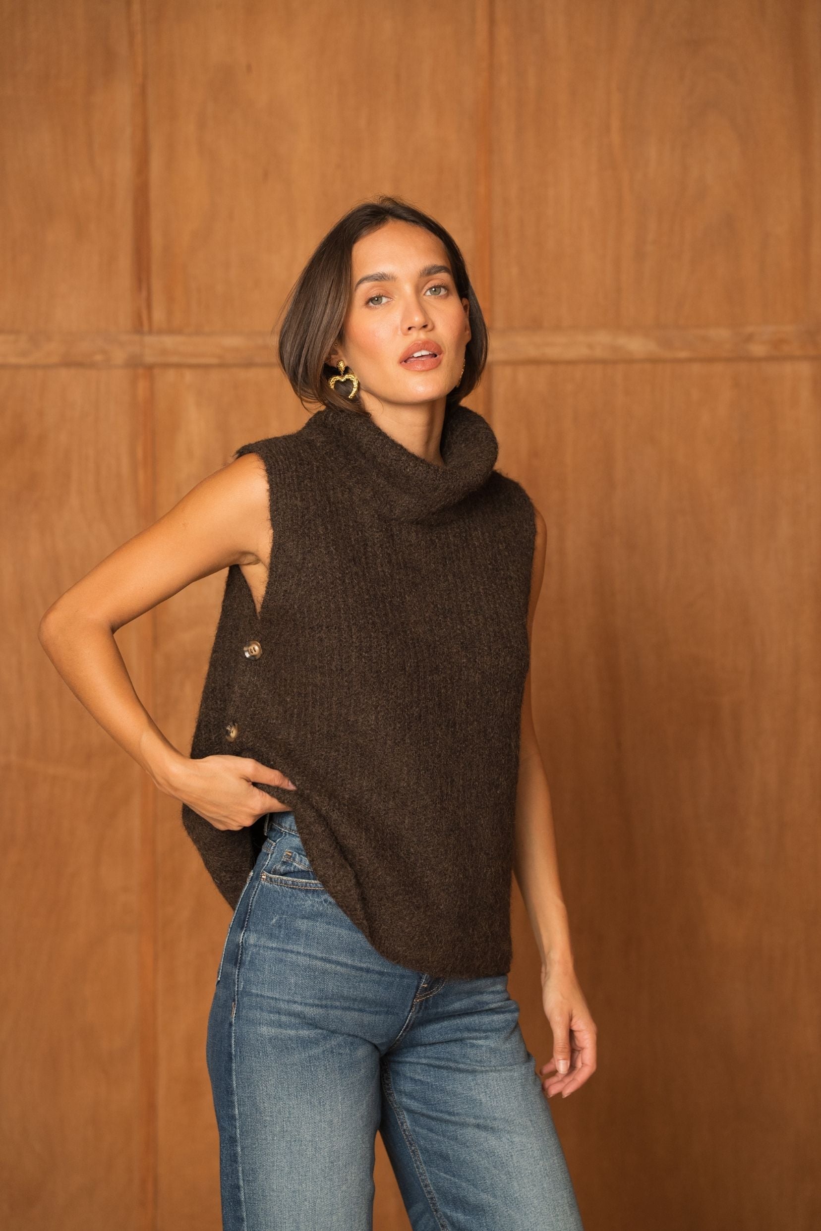 Pull Sophie Marron