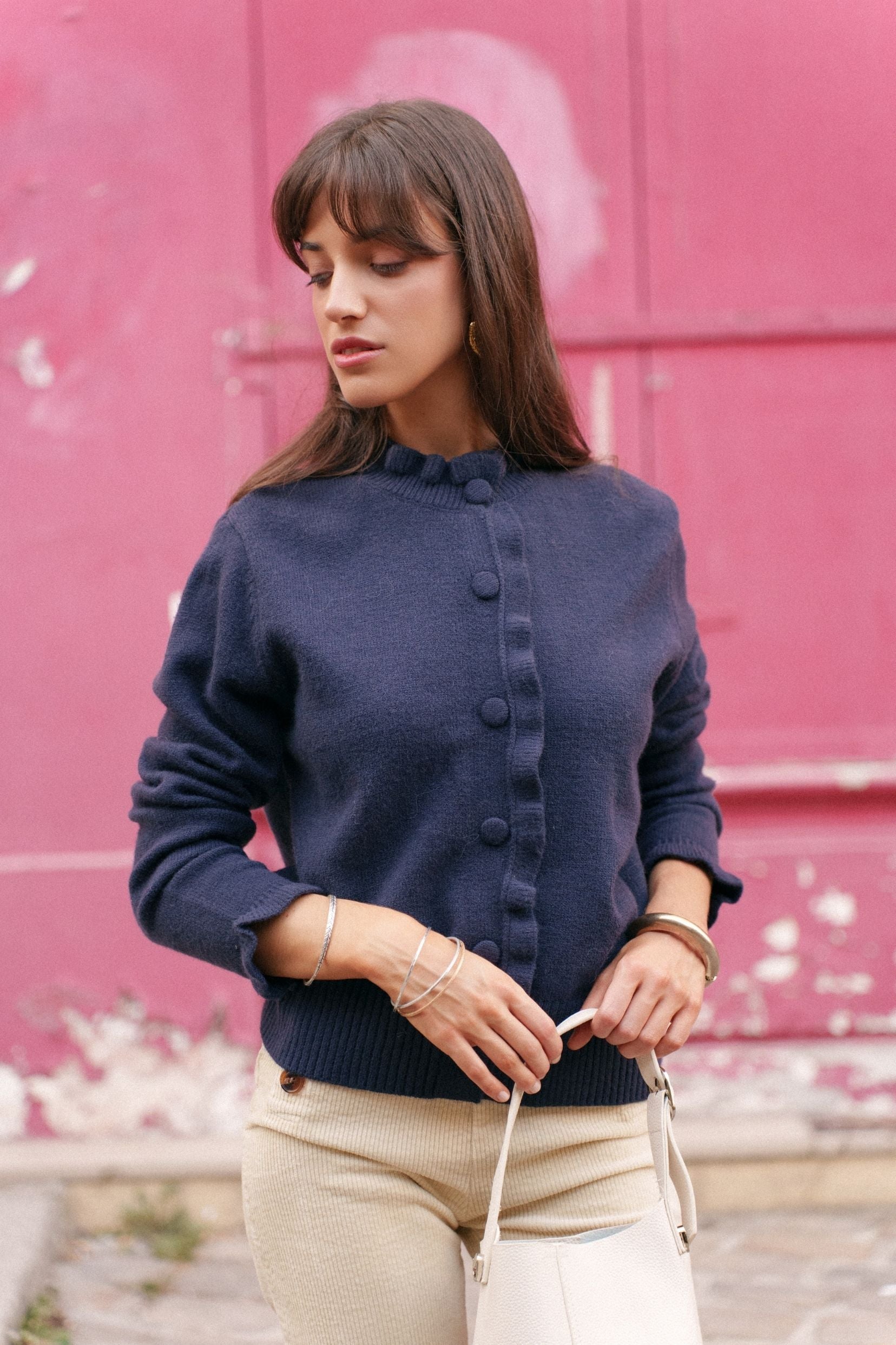 Pull Théo Marine