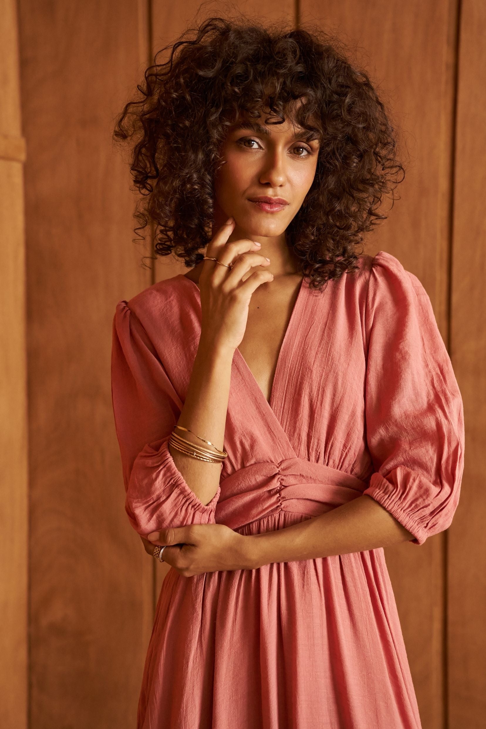 Robe Alessandra Rose