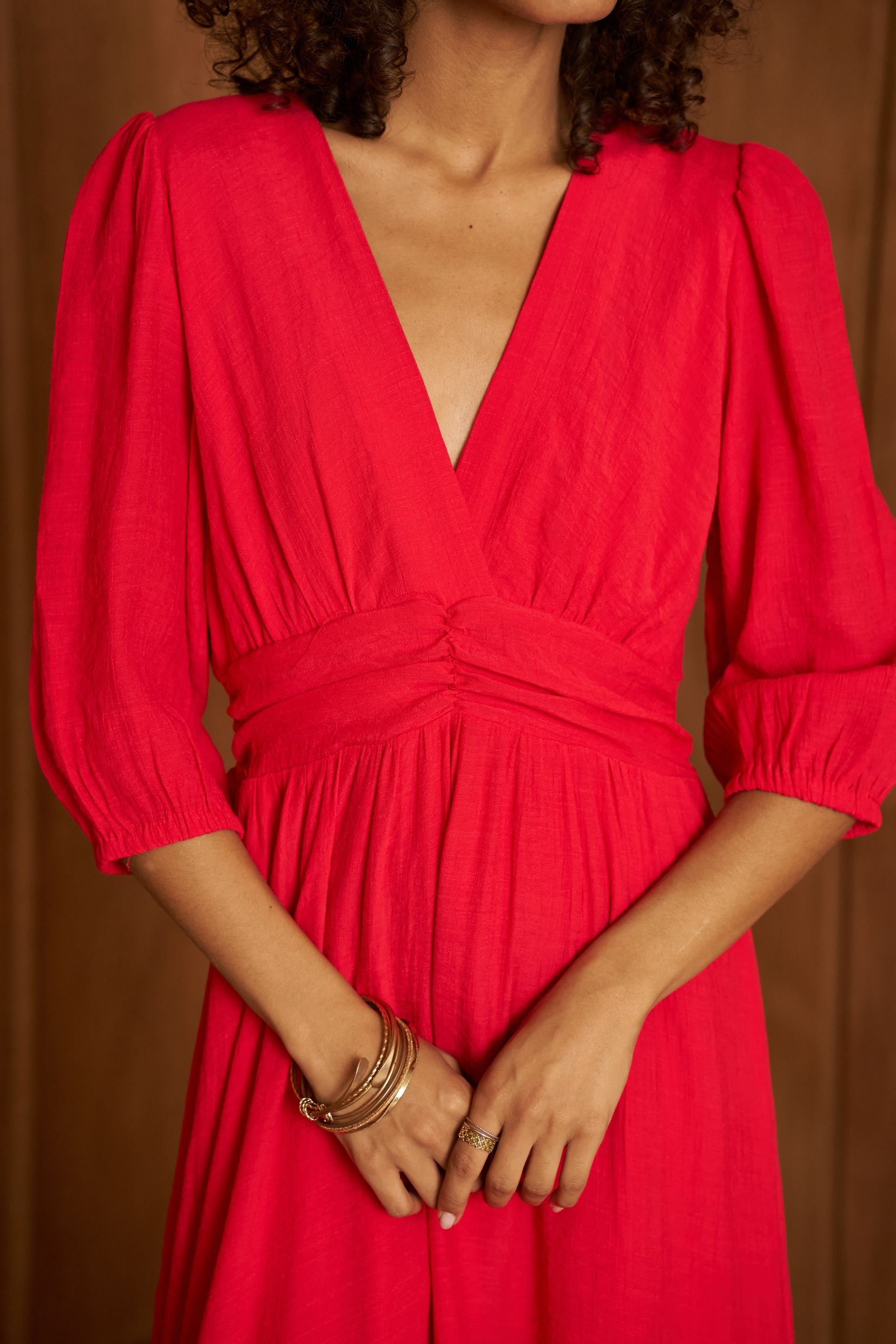 Robe Alessandra Rouge