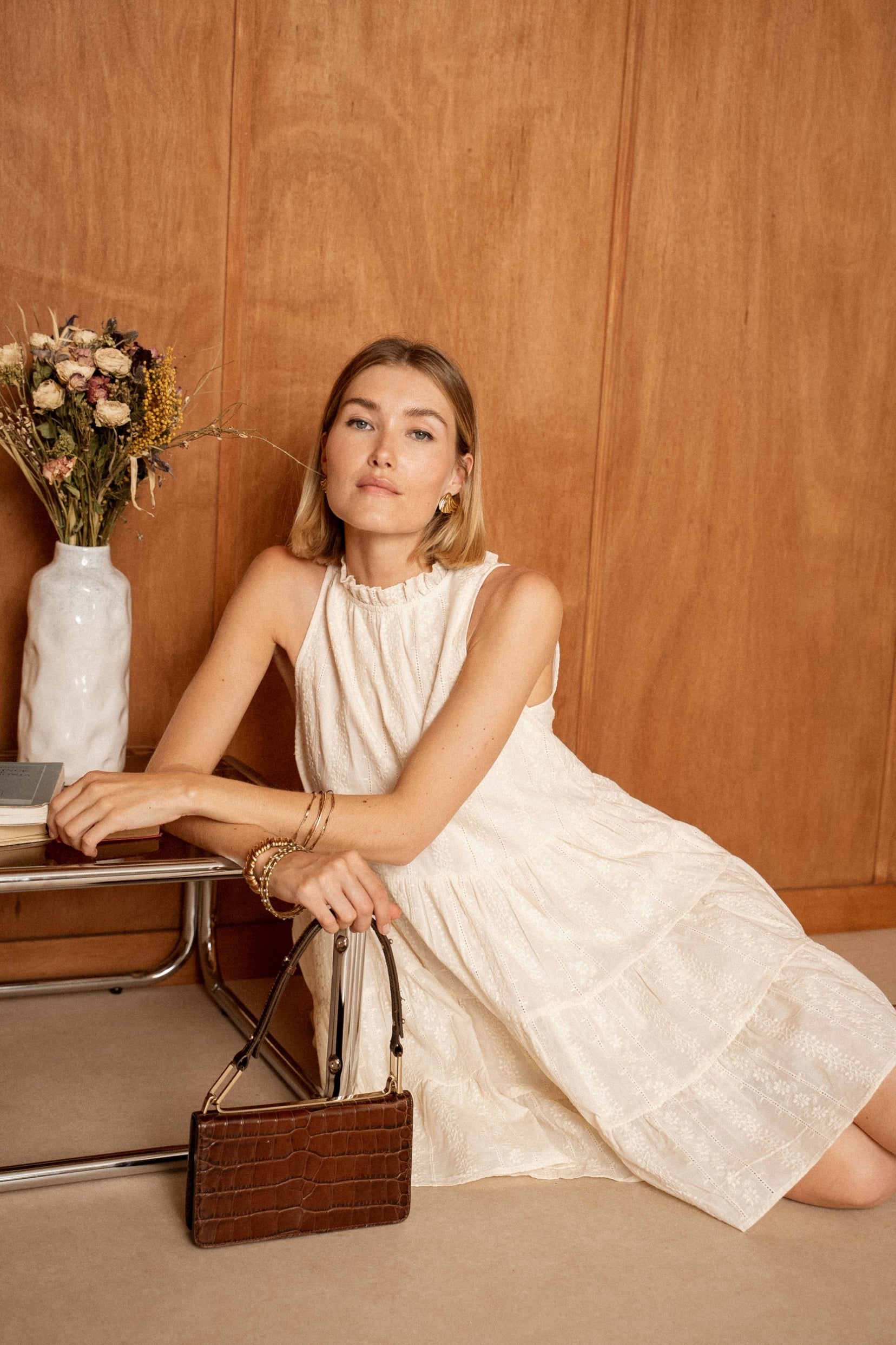 Robe Alexia Jaune