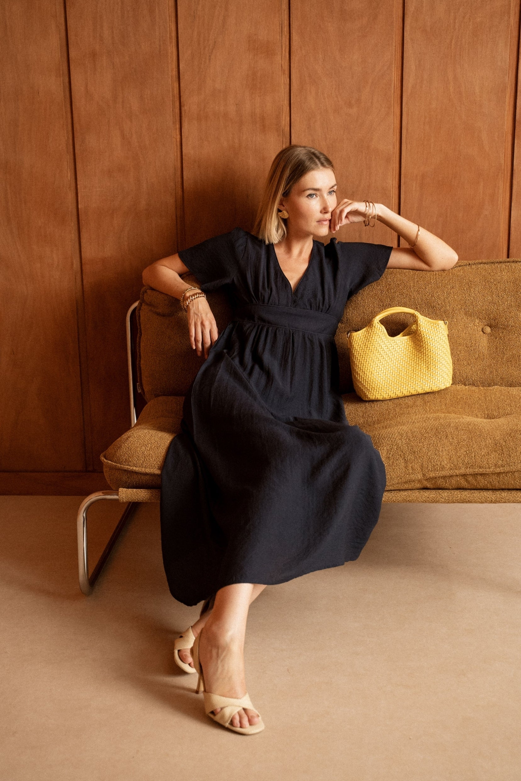 Robe Alice Marine