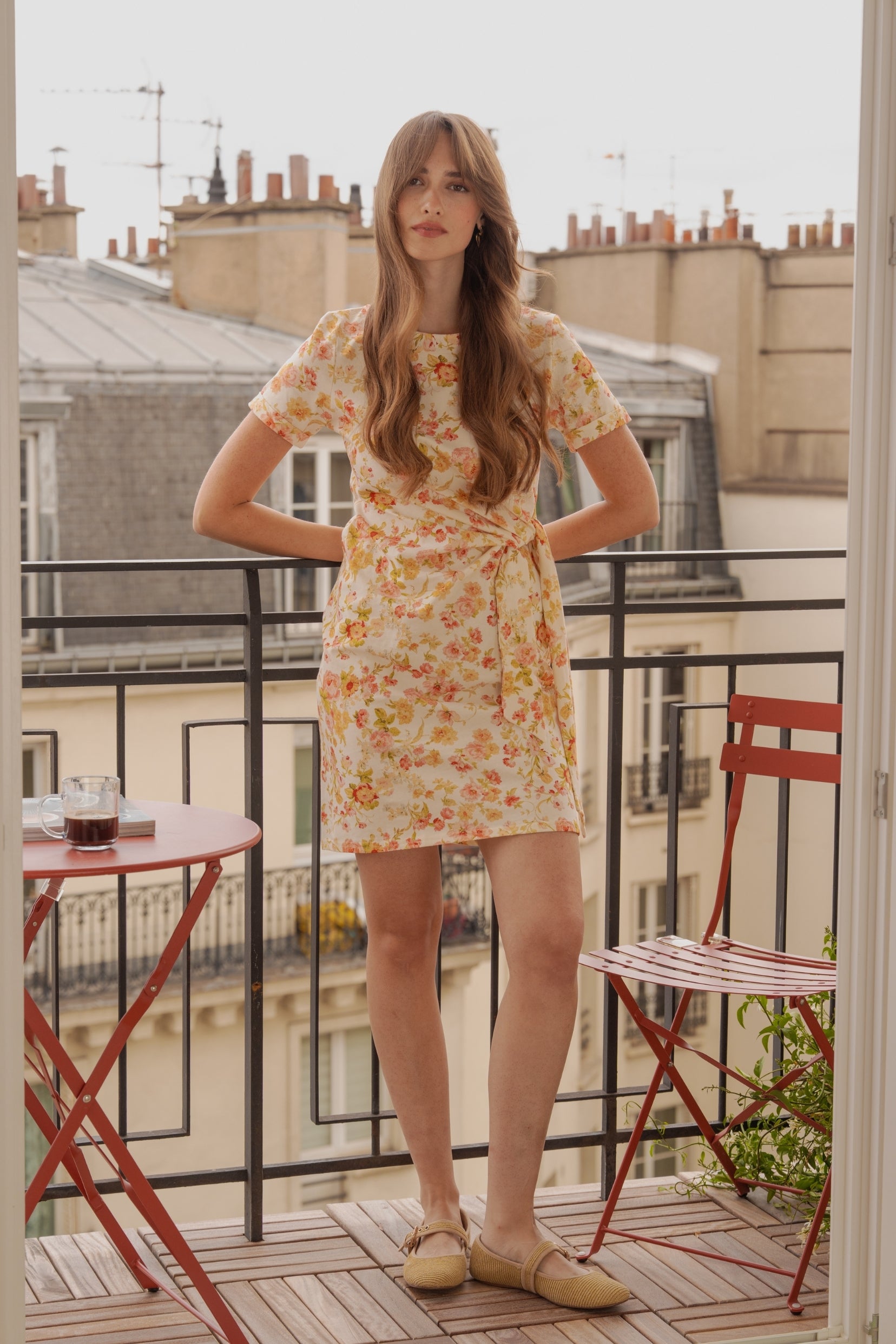 Robe Aria Mimosa
