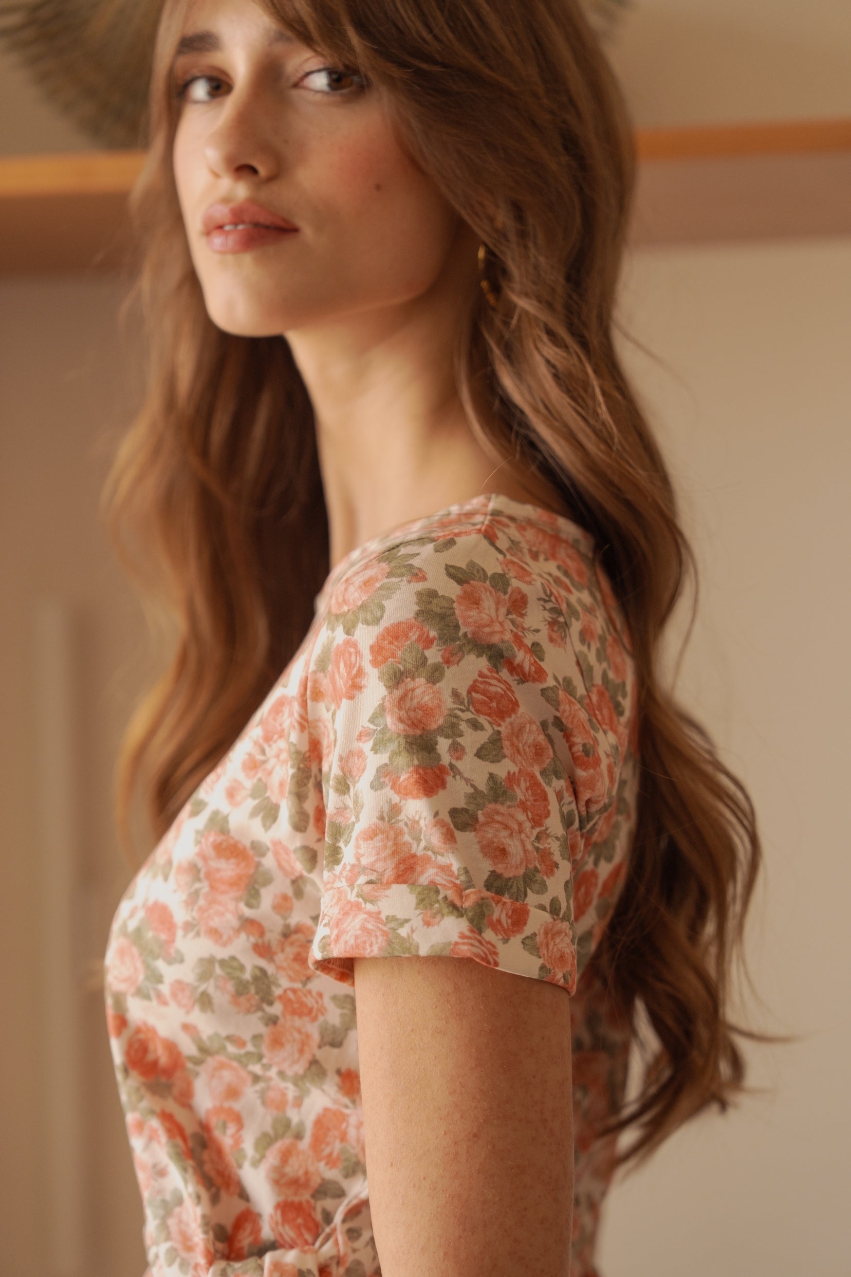 Robe Aria Terracotta