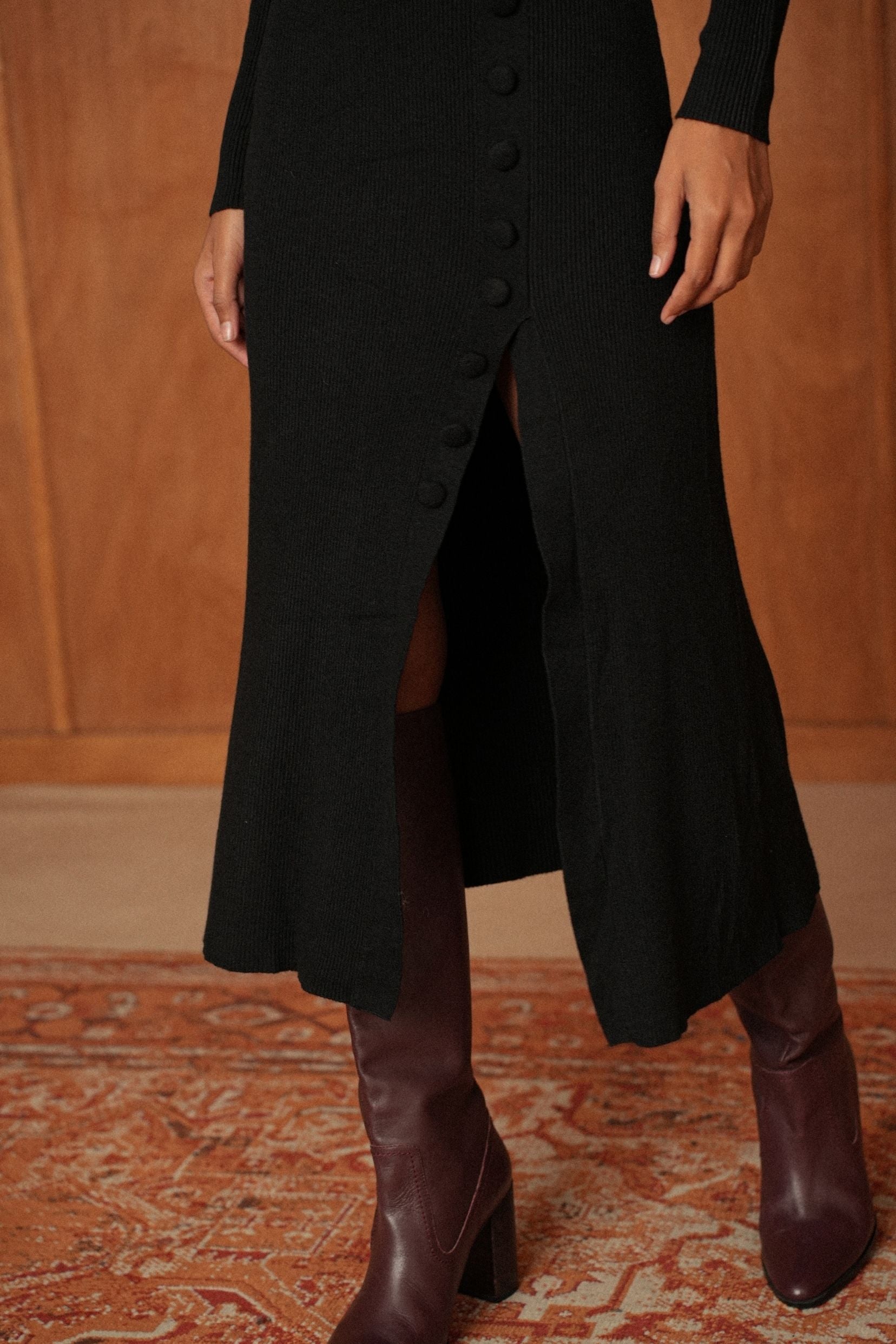 Robe Camille Noir