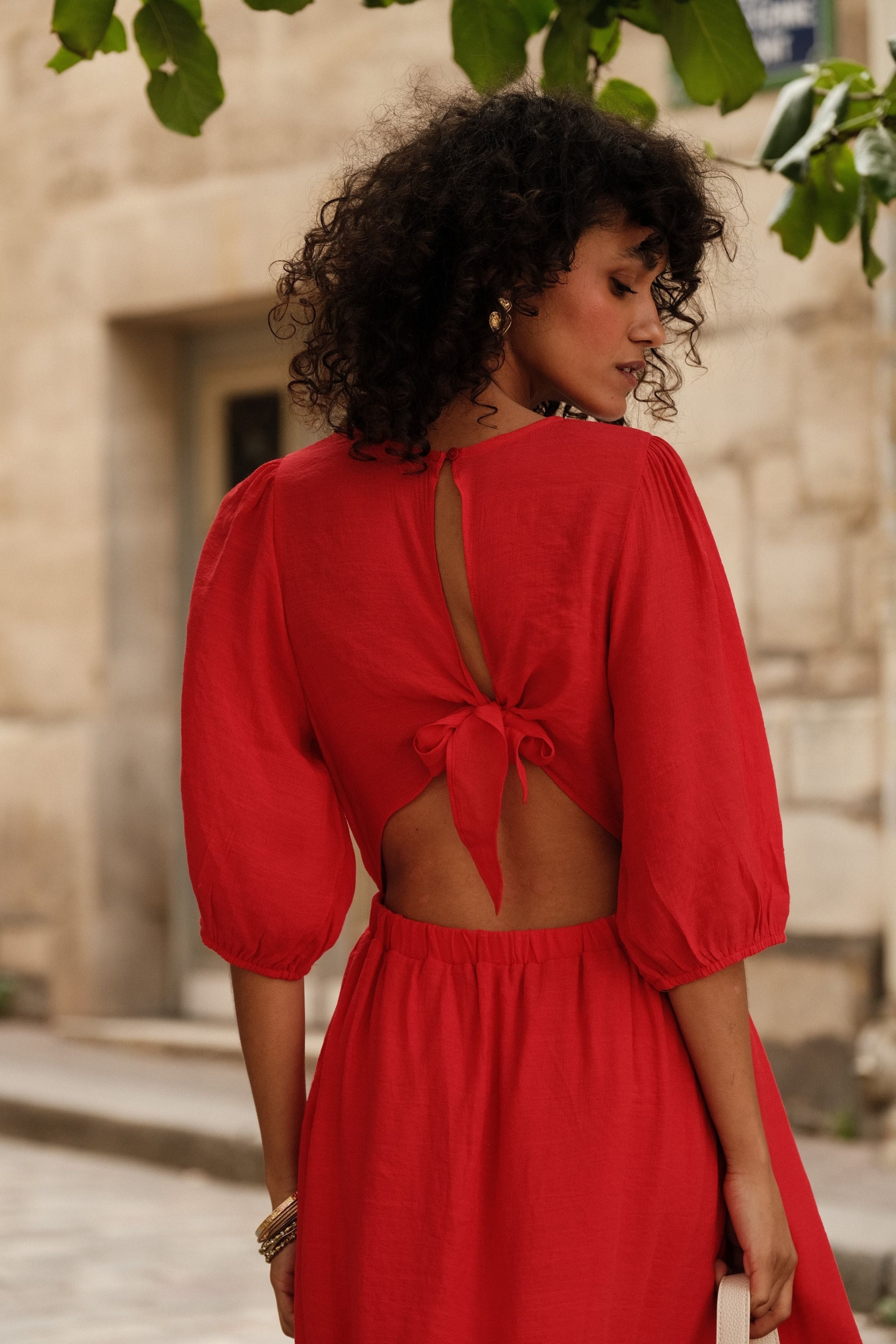 Robe Clara Rouge