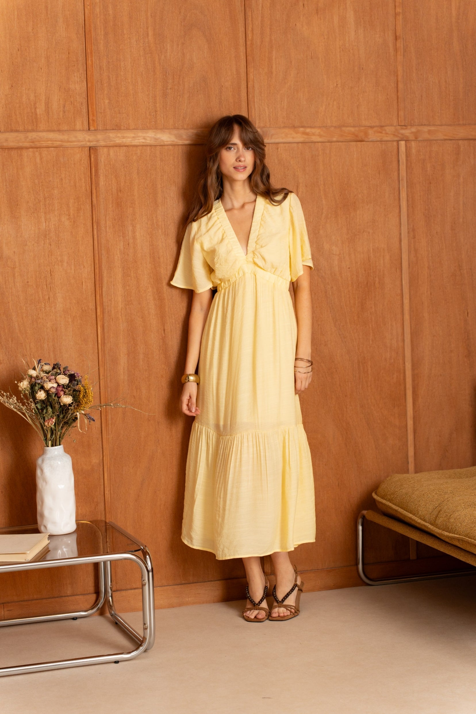 Robe Élise Jaune