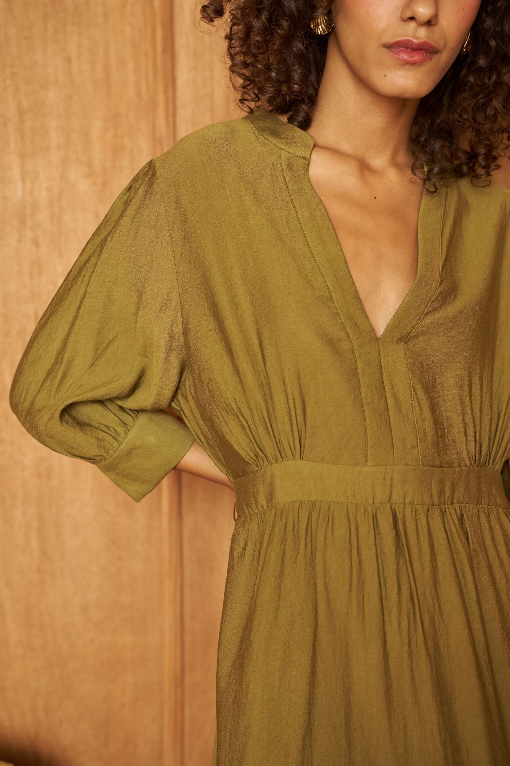 Robe Emma Olive