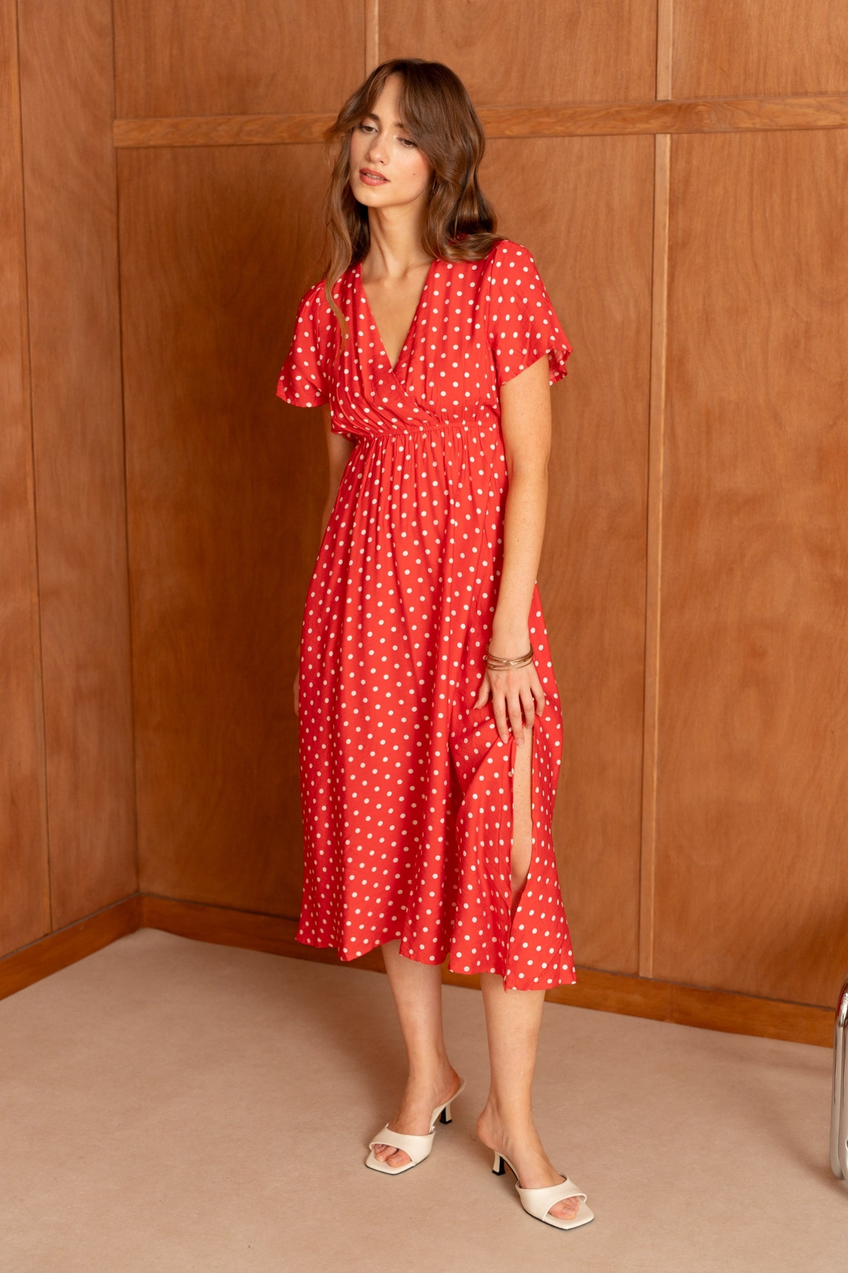 Robe Fauvette Rouge