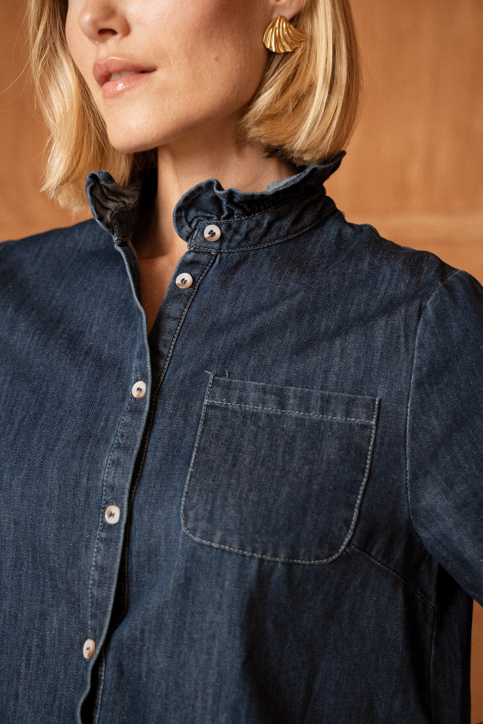 Robe Jess Denim