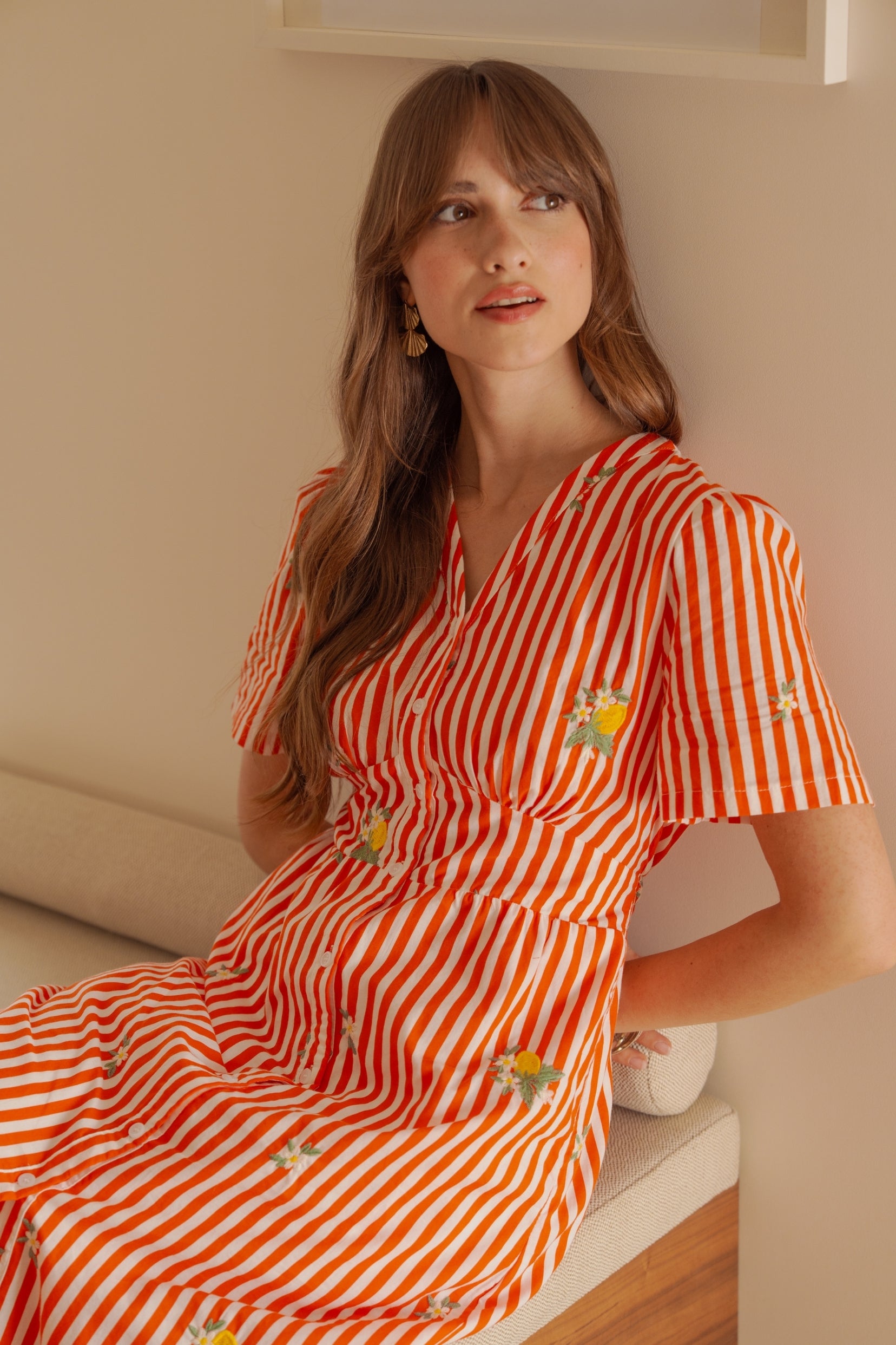 Robe Julita Orange