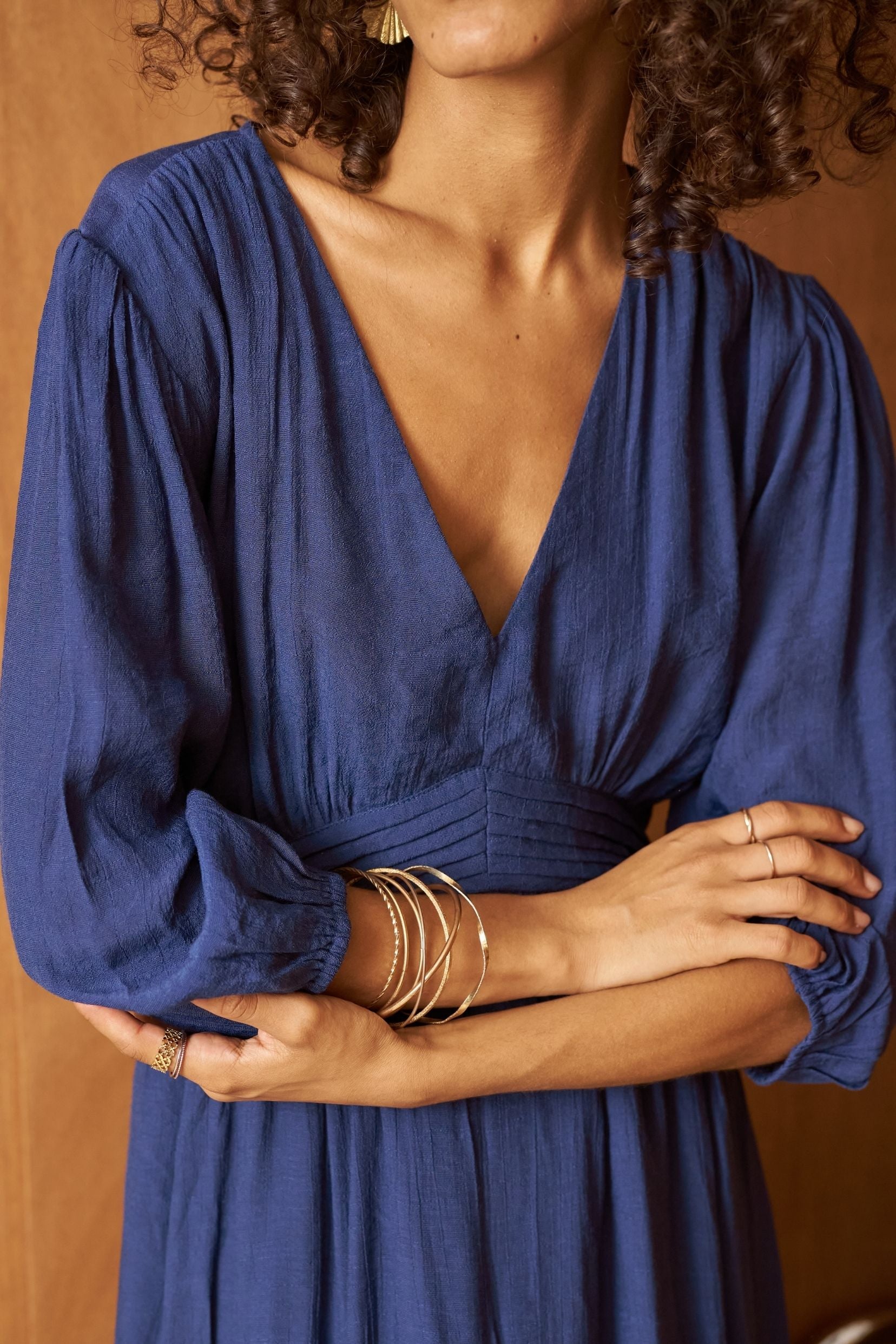 Robe Louise Marine