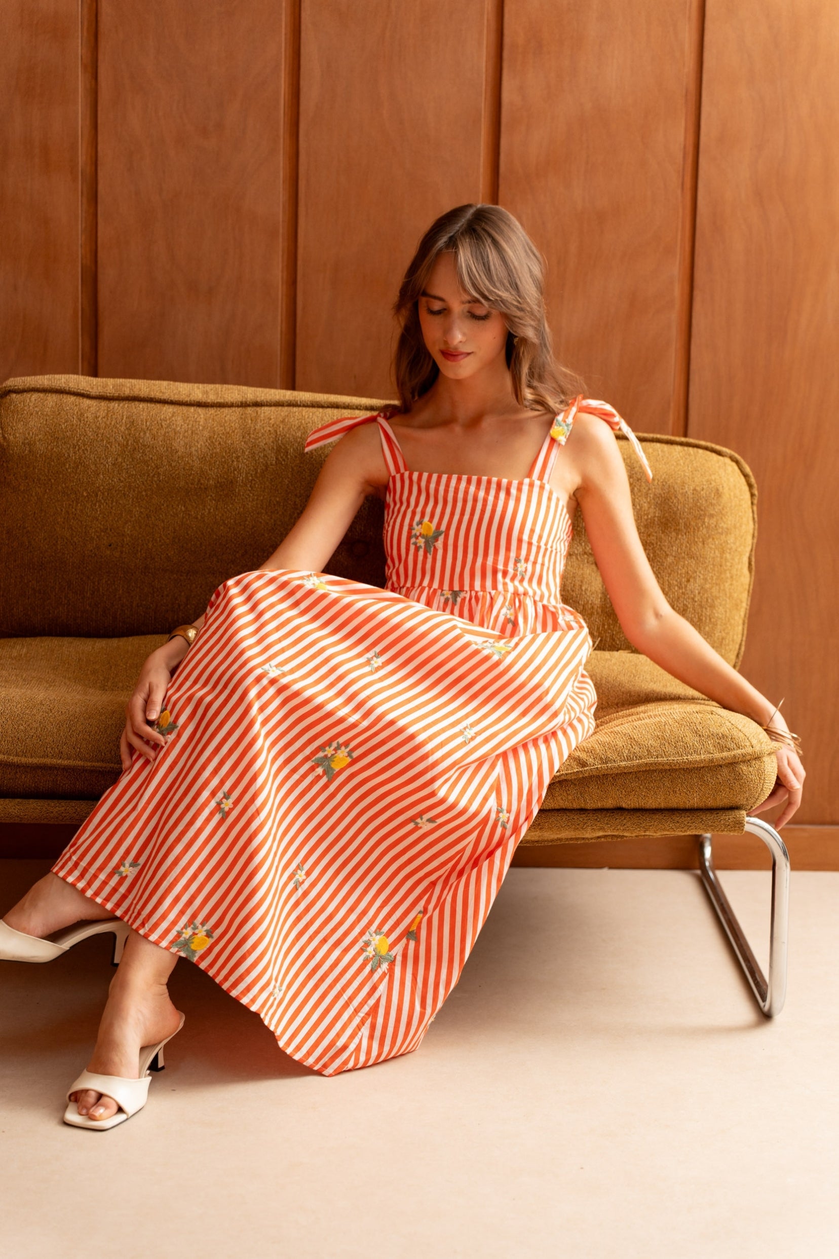Robe Melina Rouge