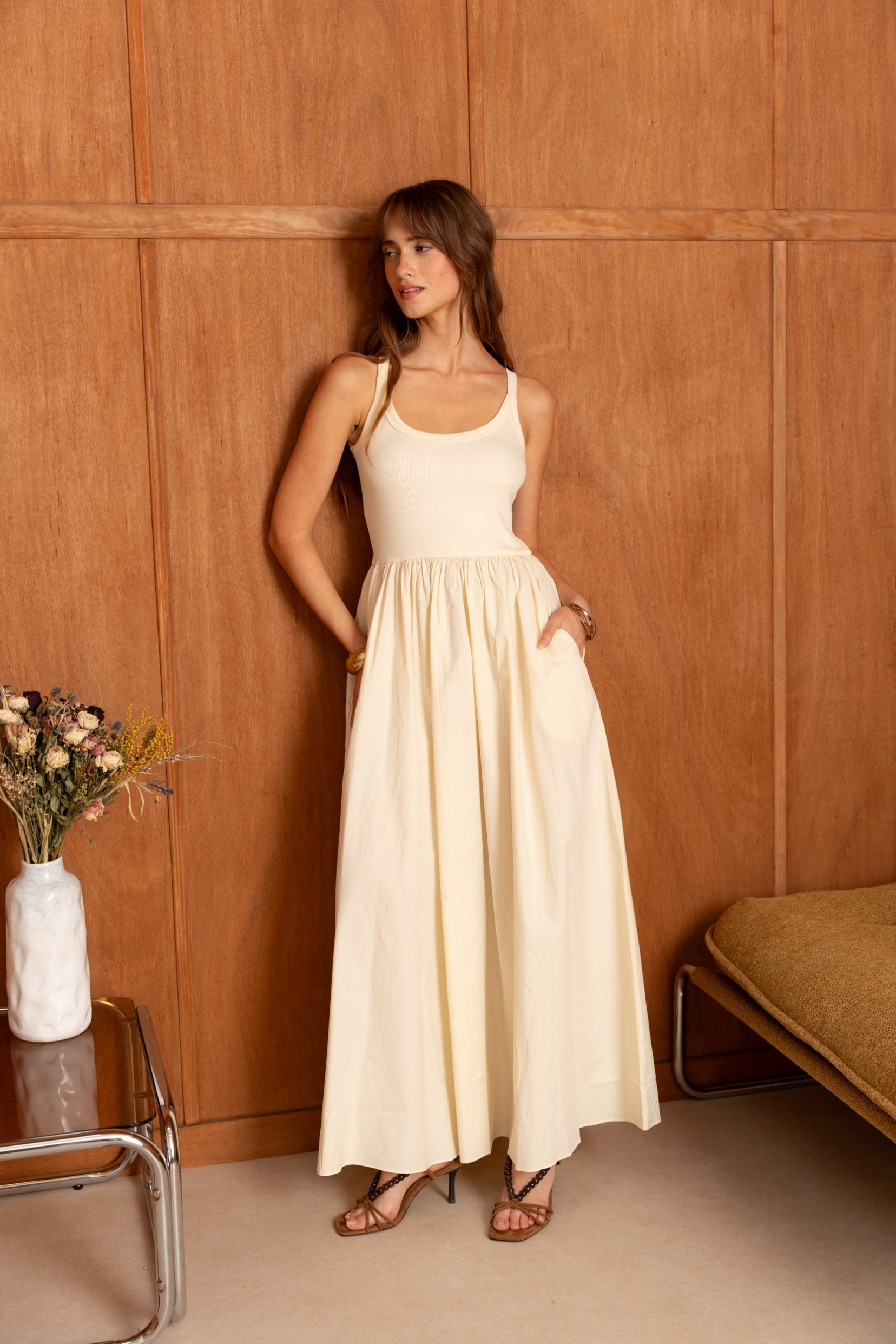 Robe Noémie Jaune